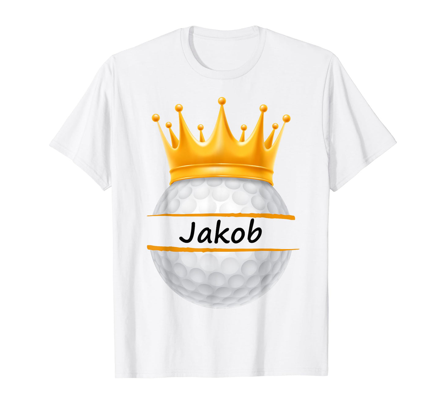 Novelty Golf Personalized Name Jakob T-Shirt - Trendy Graphic Men Women - T-Shirt, Sweatshirt, Hoodie