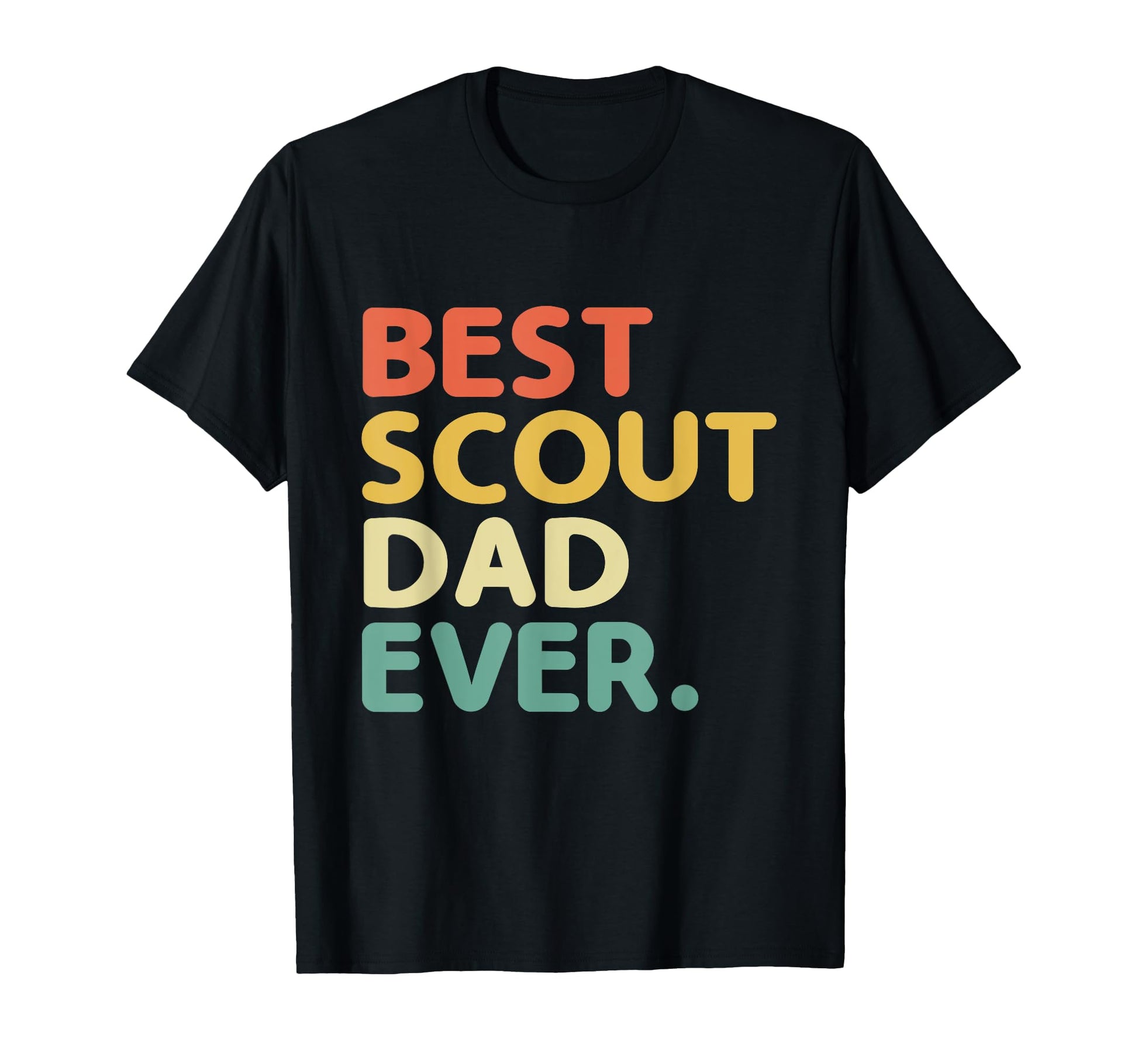 Best Scout Dad Ever Camping Scouting T-Shirt - Unique Graphic Men Women - T-Shirt, Sweatshirt, Hoodie