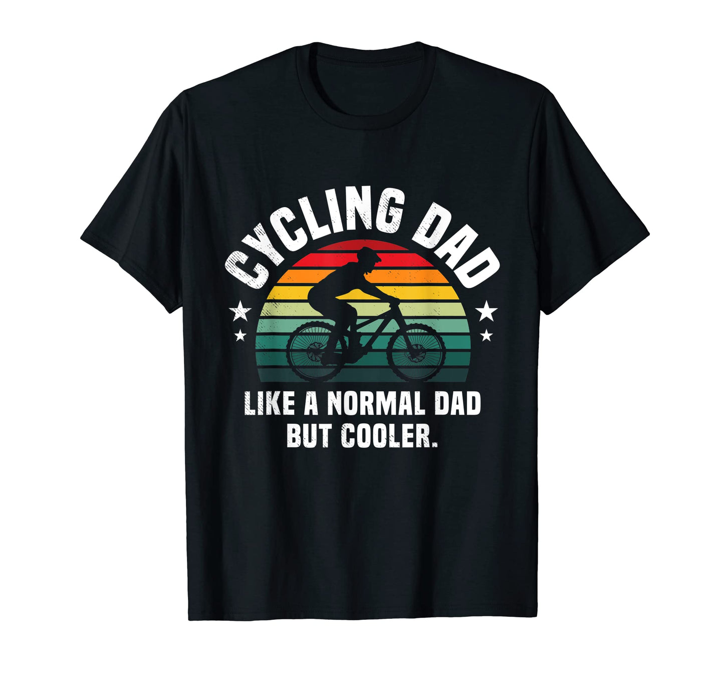 Cycling Or Mtb Dad Mixed And Funny T-Shirt - Aesthetic Graphic for Adults - T-Shirt, Sweatshirt, Hoodie