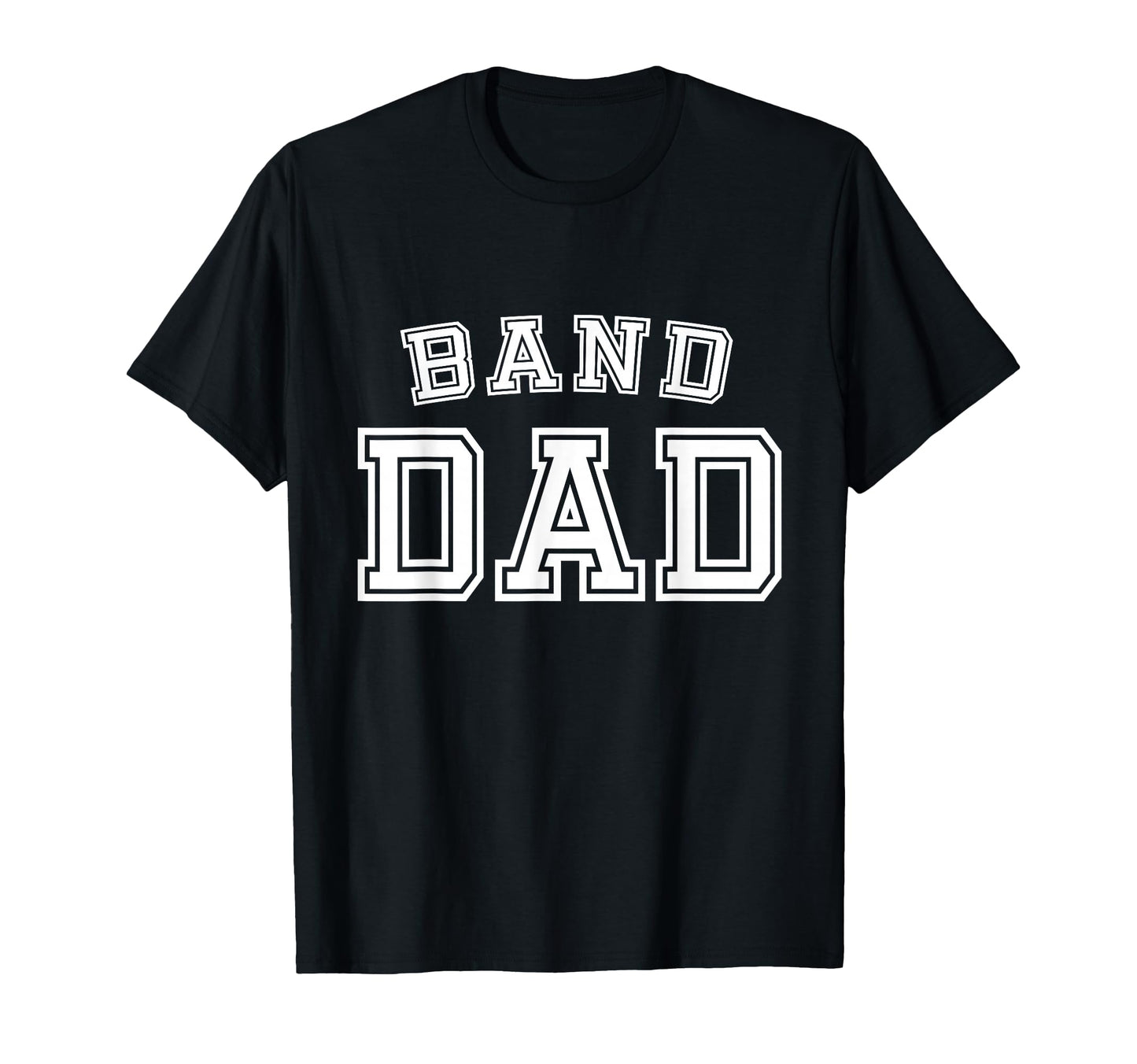 Band Dad High School Marching Band Funny T-Shirt - Graphic Print Unisex - T-Shirt, Sweatshirt, Hoodie