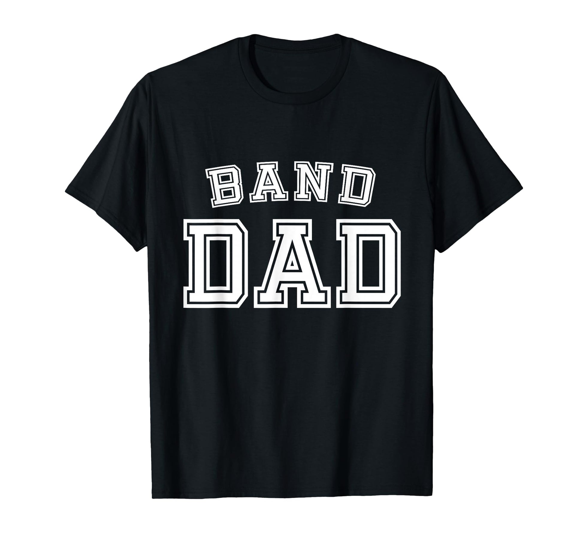 Band Dad High School Marching Band Funny T-Shirt - Graphic Print Unisex - T-Shirt, Sweatshirt, Hoodie