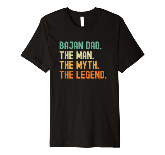 Bajan Dad Barbados Myth Legend T-Shirt - Streetwear Style for Adults - T-Shirt, Sweatshirt, Hoodie