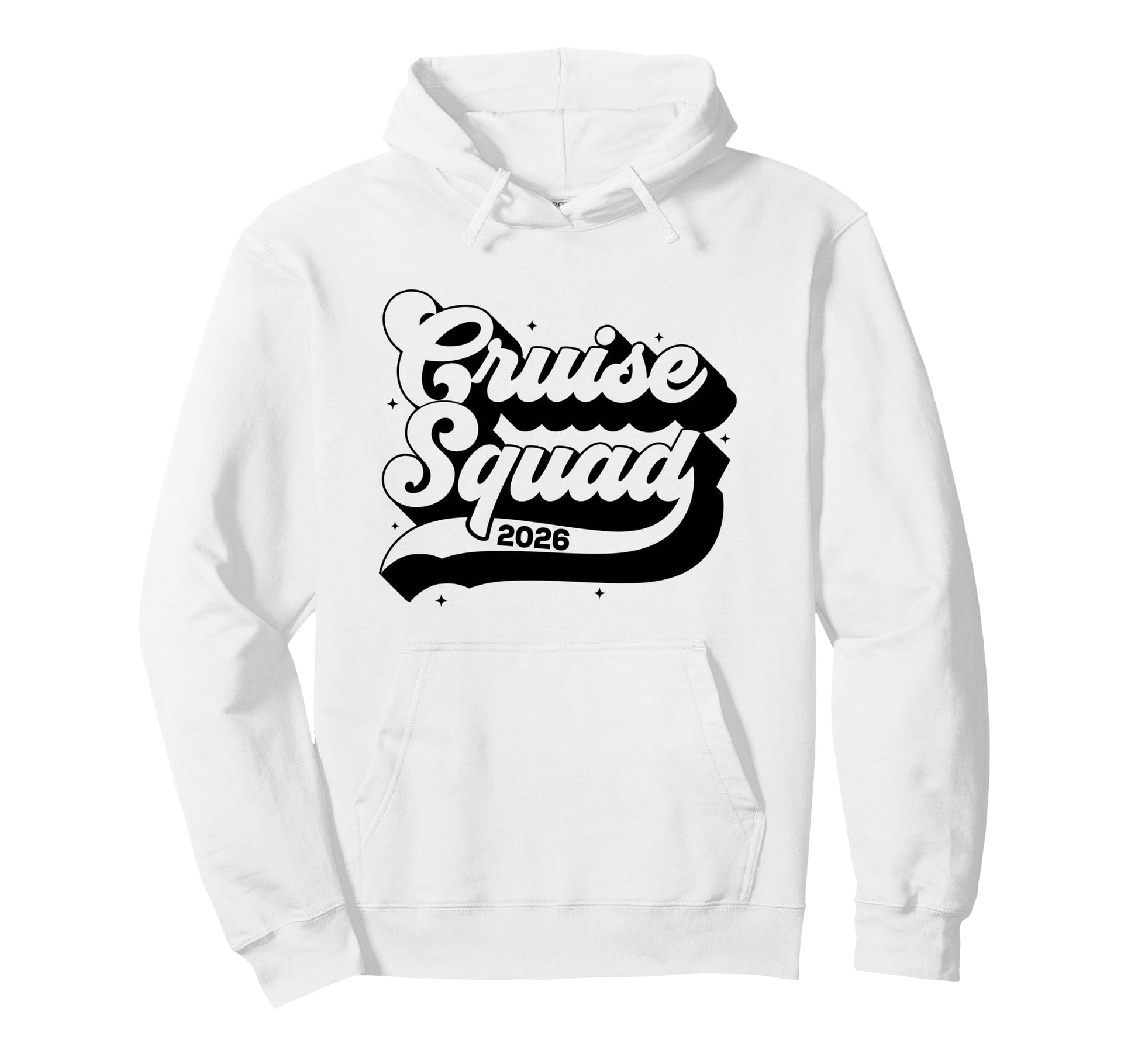 Cruise Squad 2026 Summer Vacation Hoodie - Aesthetic Graphic Men Women - T-Shirt, Sweatshirt, Hoodie