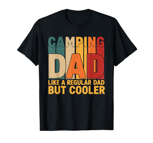 Camping Dad Like Regular Dad But T-Shirt - Aesthetic Graphic for Adults - T-Shirt, Sweatshirt, Hoodie