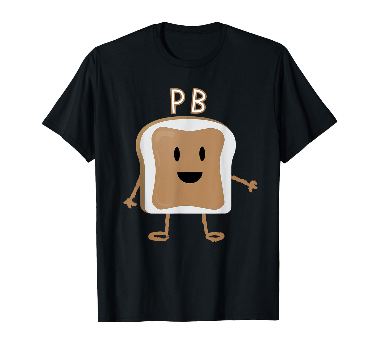 Pb J Halloween Matching Couples T-Shirt - Streetwear Style for Adults - T-Shirt, Sweatshirt, Hoodie