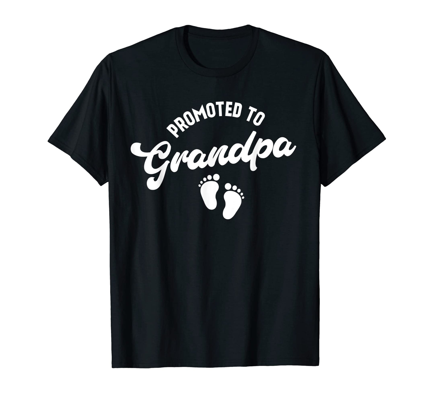 Promoted To Grandpa Future T-Shirt - Minimalist Print for Adults - T-Shirt, Sweatshirt, Hoodie