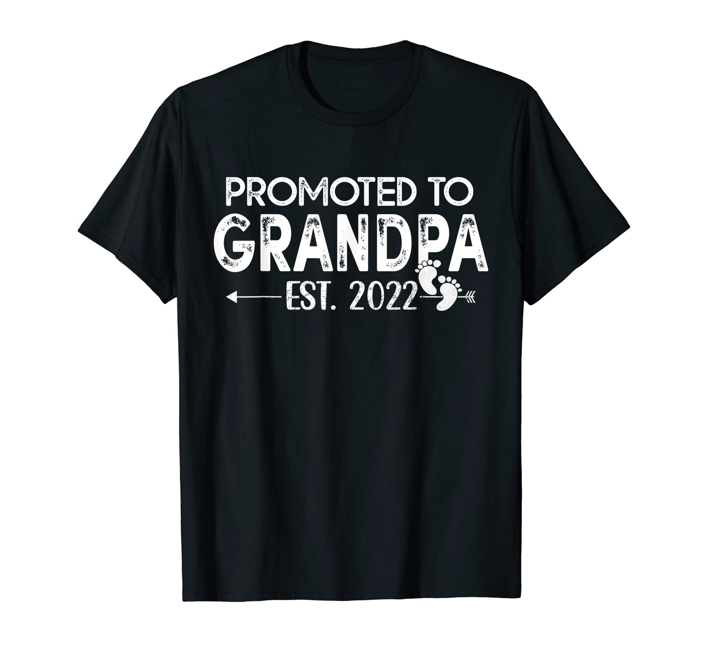 Mens Promoted To Grandpa 2022 New T-Shirt - Aesthetic Graphic Unisex - T-Shirt, Sweatshirt, Hoodie