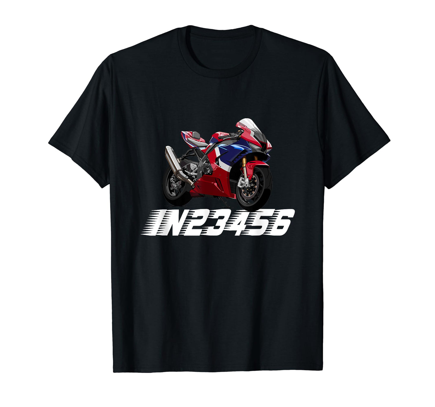 Motorcyclist Sportbike Motorcycle T-Shirt - Novelty Apparel Men Women - T-Shirt, Sweatshirt, Hoodie