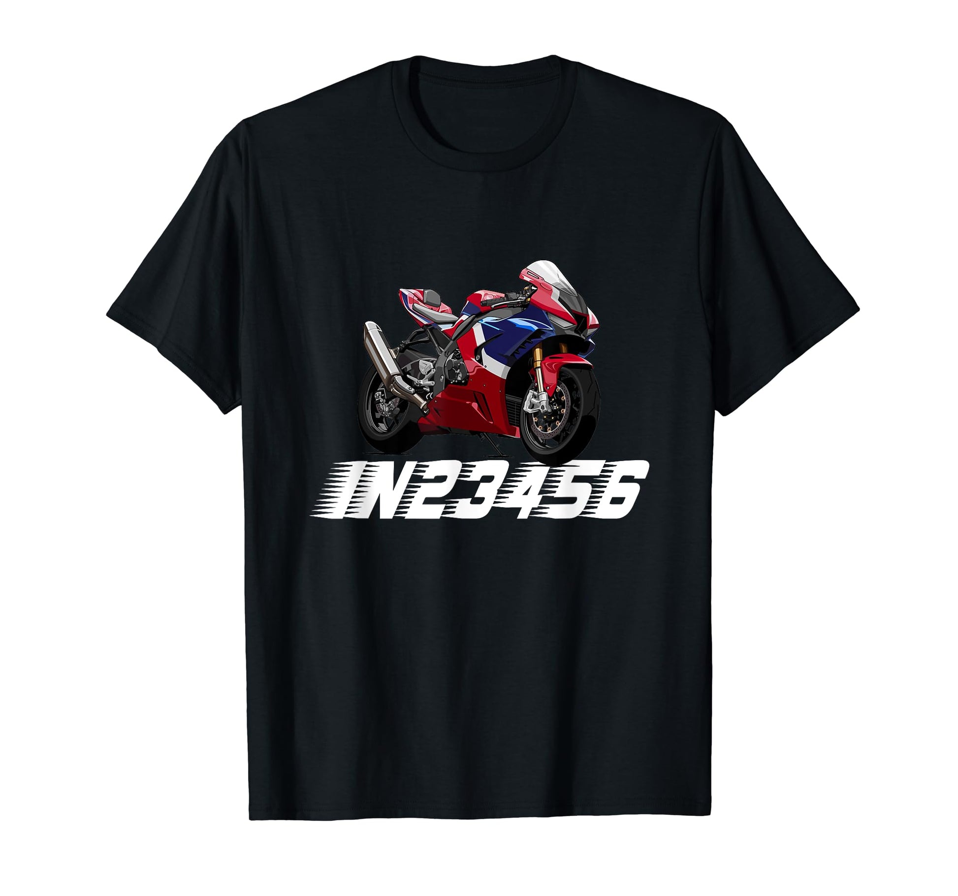 Motorcyclist Sportbike Motorcycle T-Shirt - Novelty Apparel Men Women - T-Shirt, Sweatshirt, Hoodie