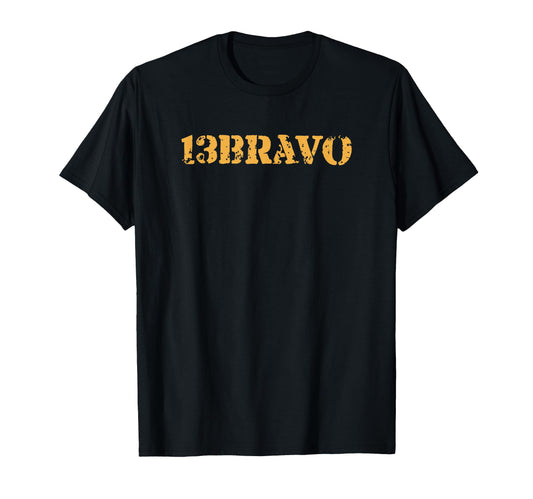 13 Bravo Field Artillery T-Shirt - Minimalist Print Unisex - T-Shirt, Sweatshirt, Hoodie