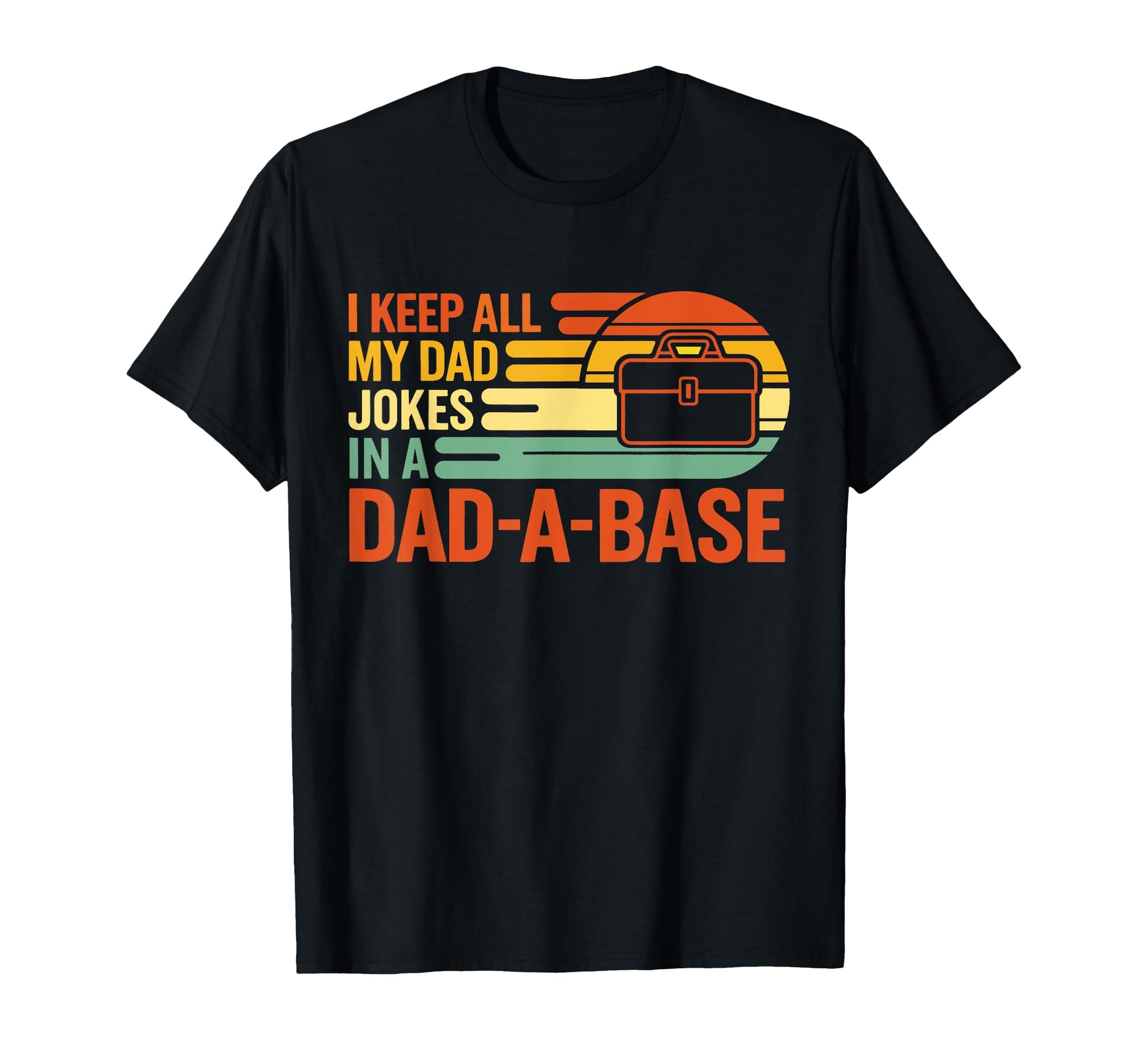 Mens Funny Dad Jokes Dad Base T-Shirt - Custom Art Print for Adults - T-Shirt, Sweatshirt, Hoodie