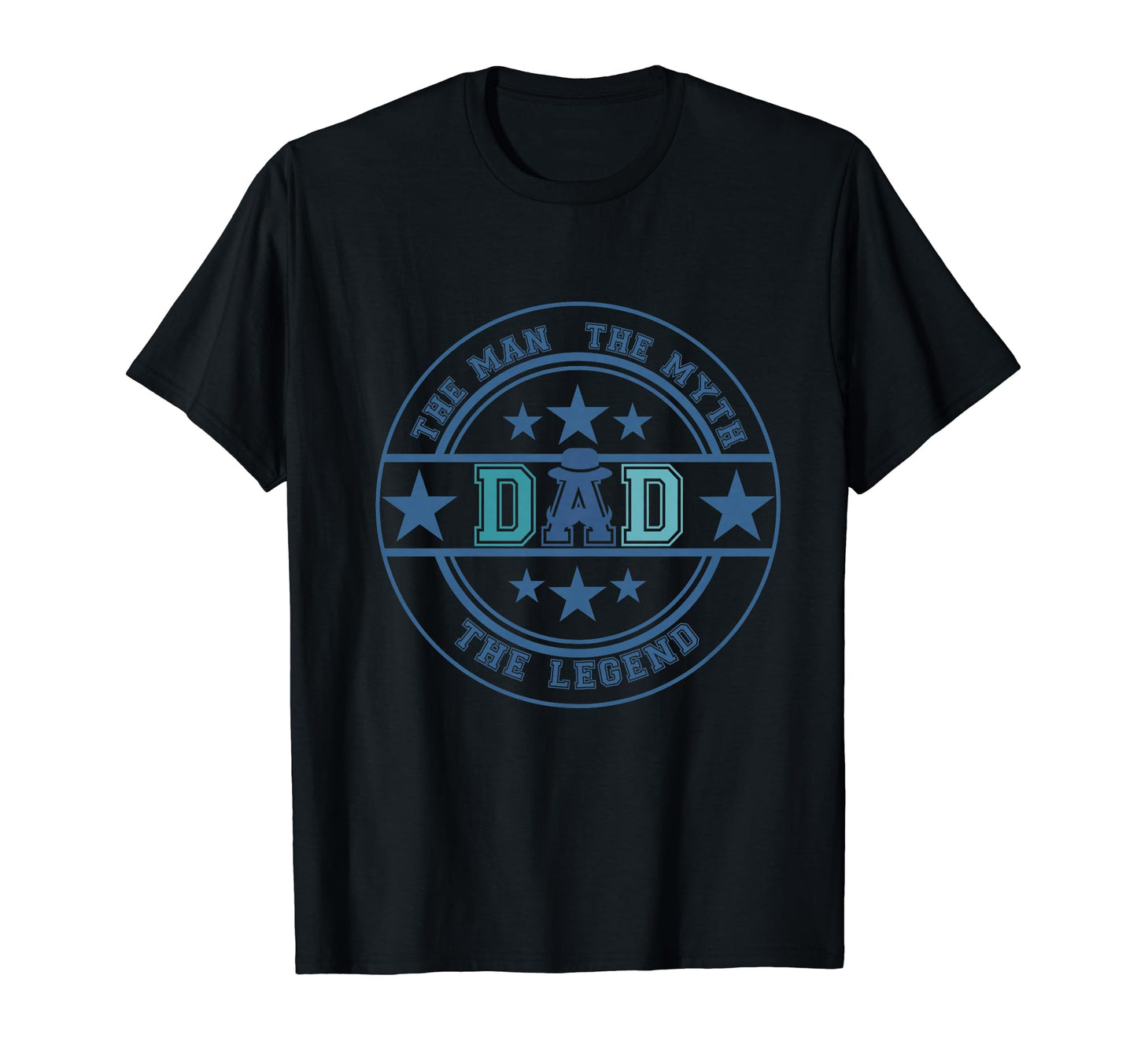 Dad Myth Legend Fathers Day Father Daddy T-Shirt - Trendy Graphic Men Women - T-Shirt, Sweatshirt, Hoodie