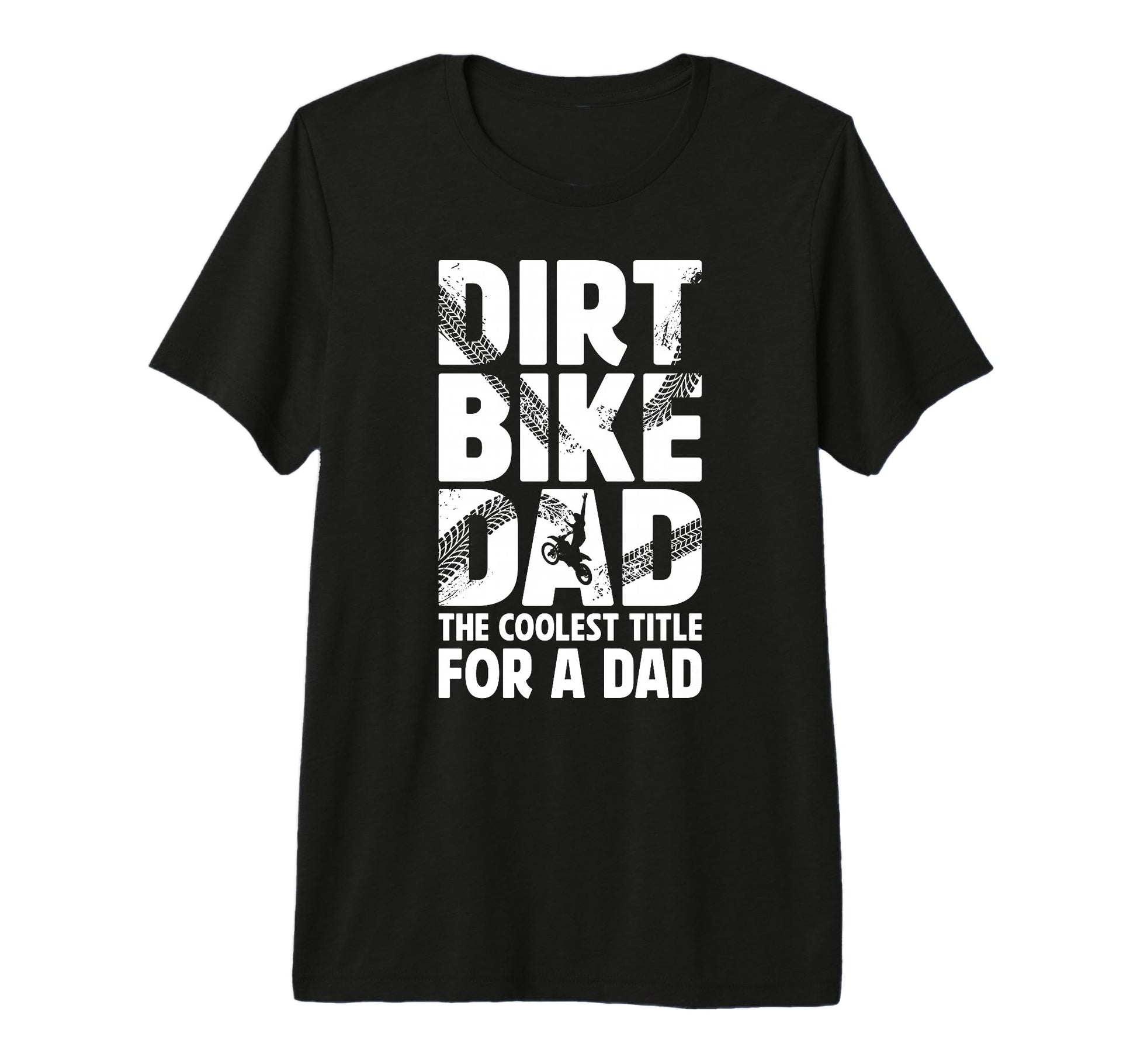 Mens Dirt Bike Dad Definition Dad Dirt T-Shirt - Graphic Print for Adults - T-Shirt, Sweatshirt, Hoodie