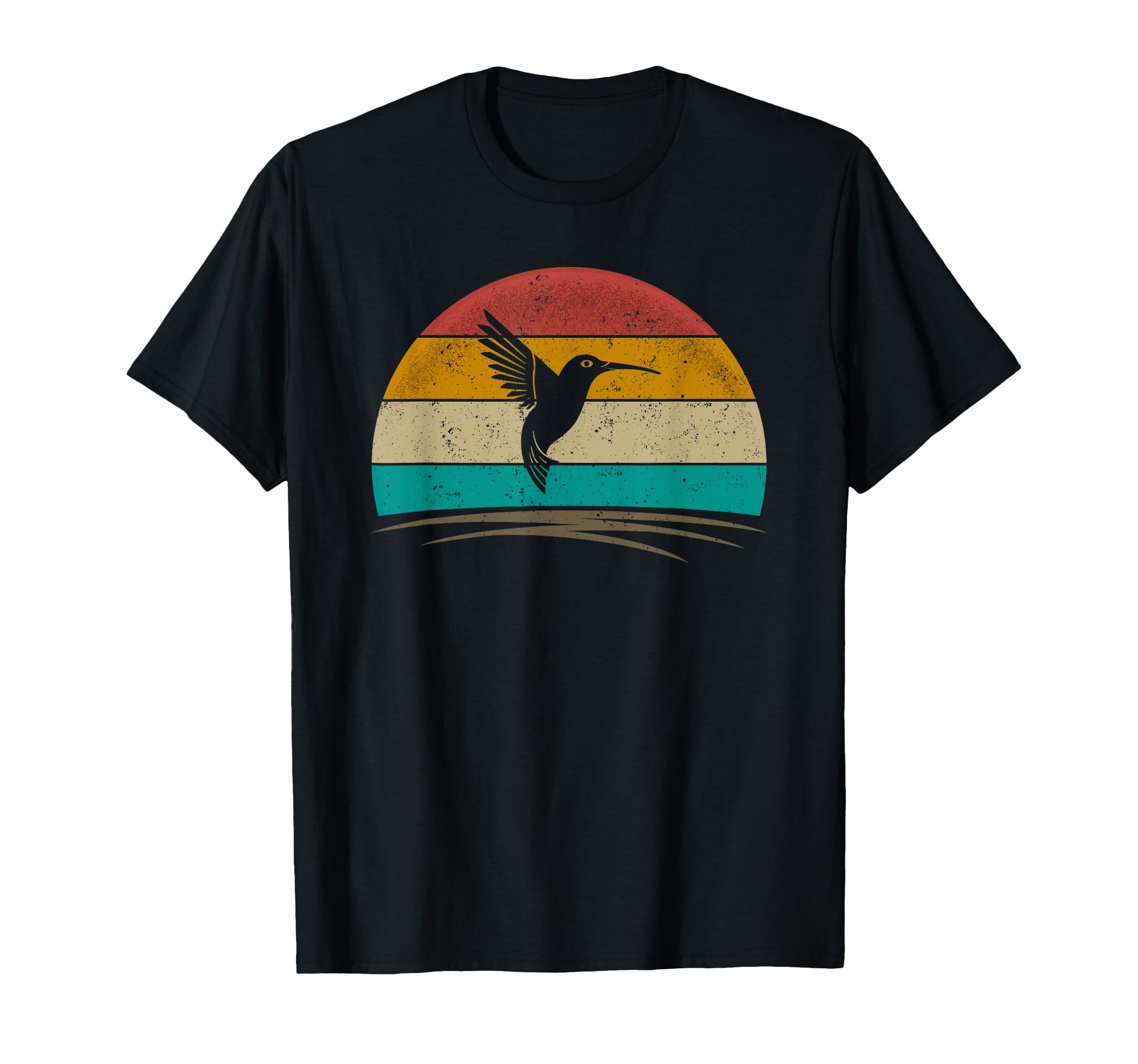 Hummingbird Bird Watching Bird T-Shirt - Casual Everyday Wear Unisex - T-Shirt, Sweatshirt, Hoodie