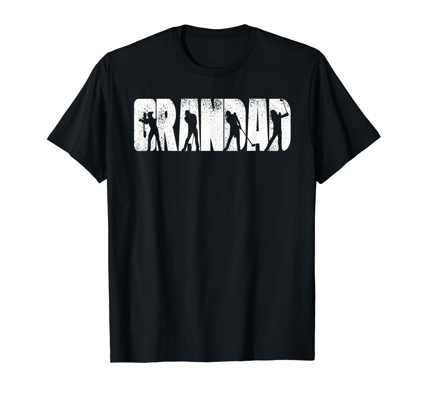 Grandad Golf Birthday Fathers Day T-Shirt - Unique Graphic for Adults - T-Shirt, Sweatshirt, Hoodie