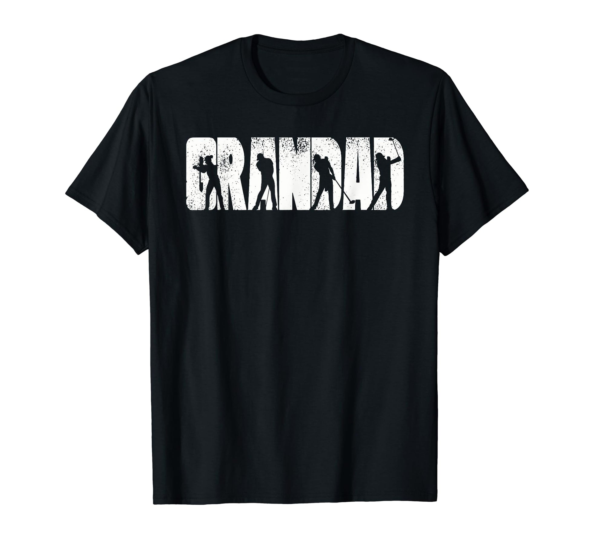 Grandad Golf Birthday Fathers Day T-Shirt - Unique Graphic for Adults - T-Shirt, Sweatshirt, Hoodie