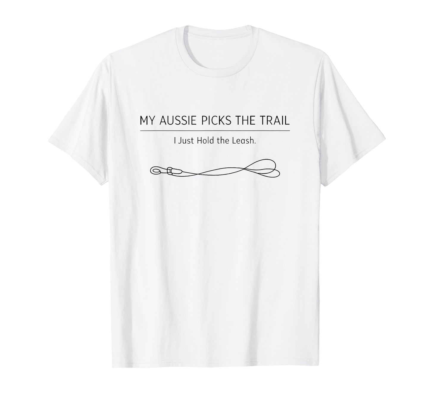 Funny Australian Shepherd Hiking Dog T-Shirt - Aesthetic Graphic Unisex - T-Shirt, Sweatshirt, Hoodie