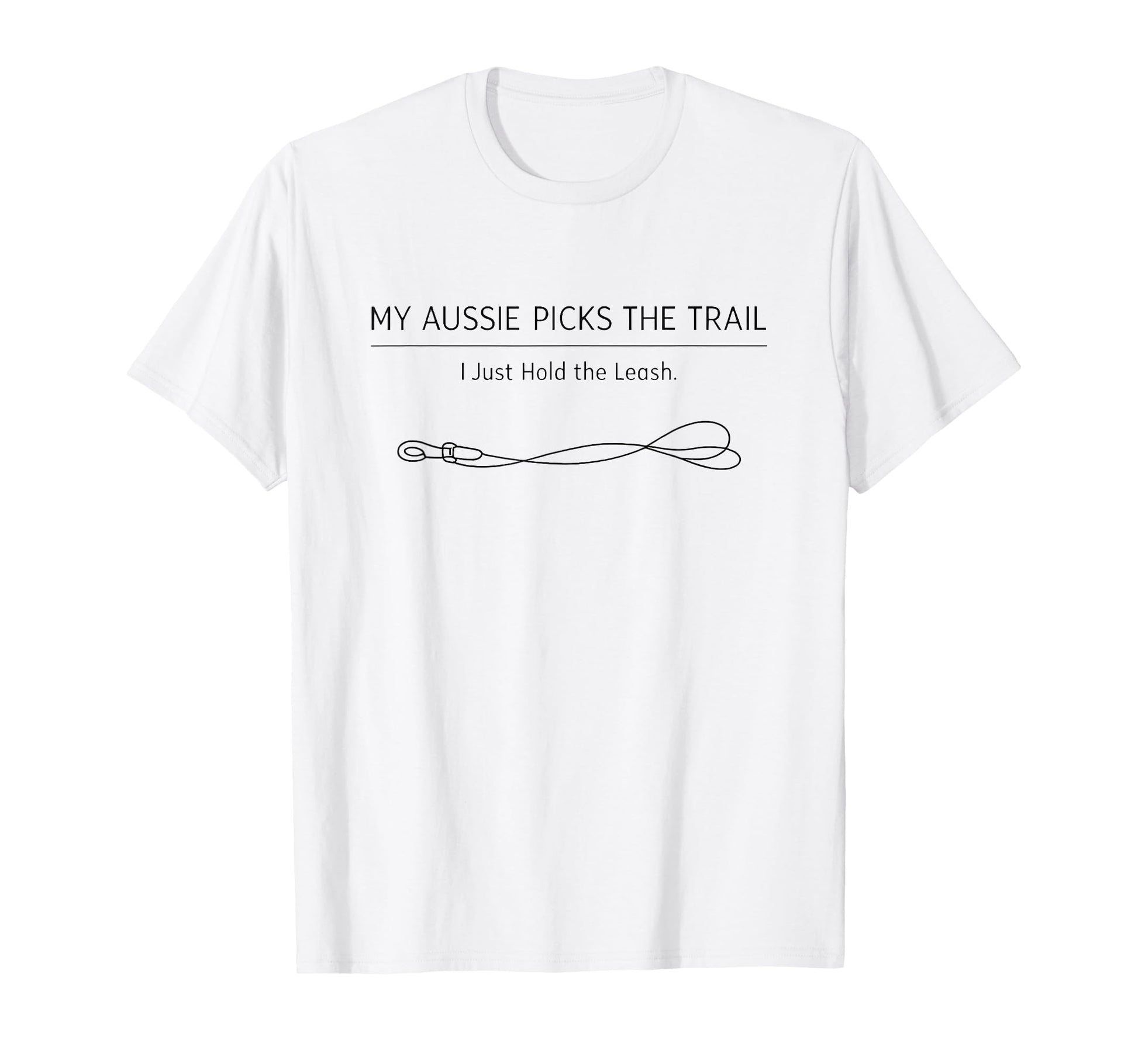Funny Australian Shepherd Hiking Dog T-Shirt - Aesthetic Graphic Unisex - T-Shirt, Sweatshirt, Hoodie