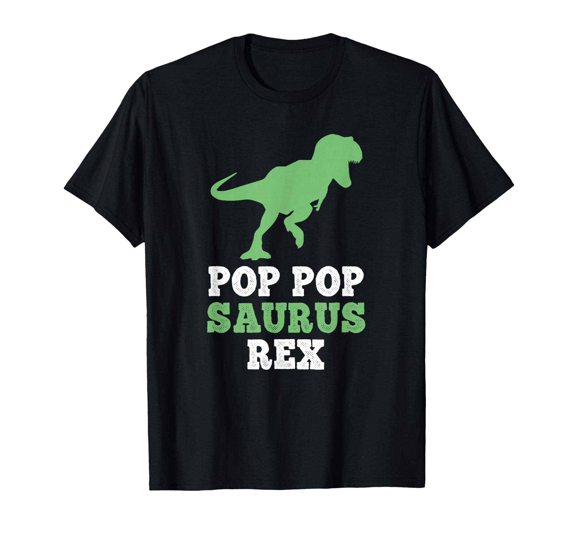 Poppopsaurus Rex Dino Dinosaur T-Shirt - Casual Everyday Wear Unisex - T-Shirt, Sweatshirt, Hoodie