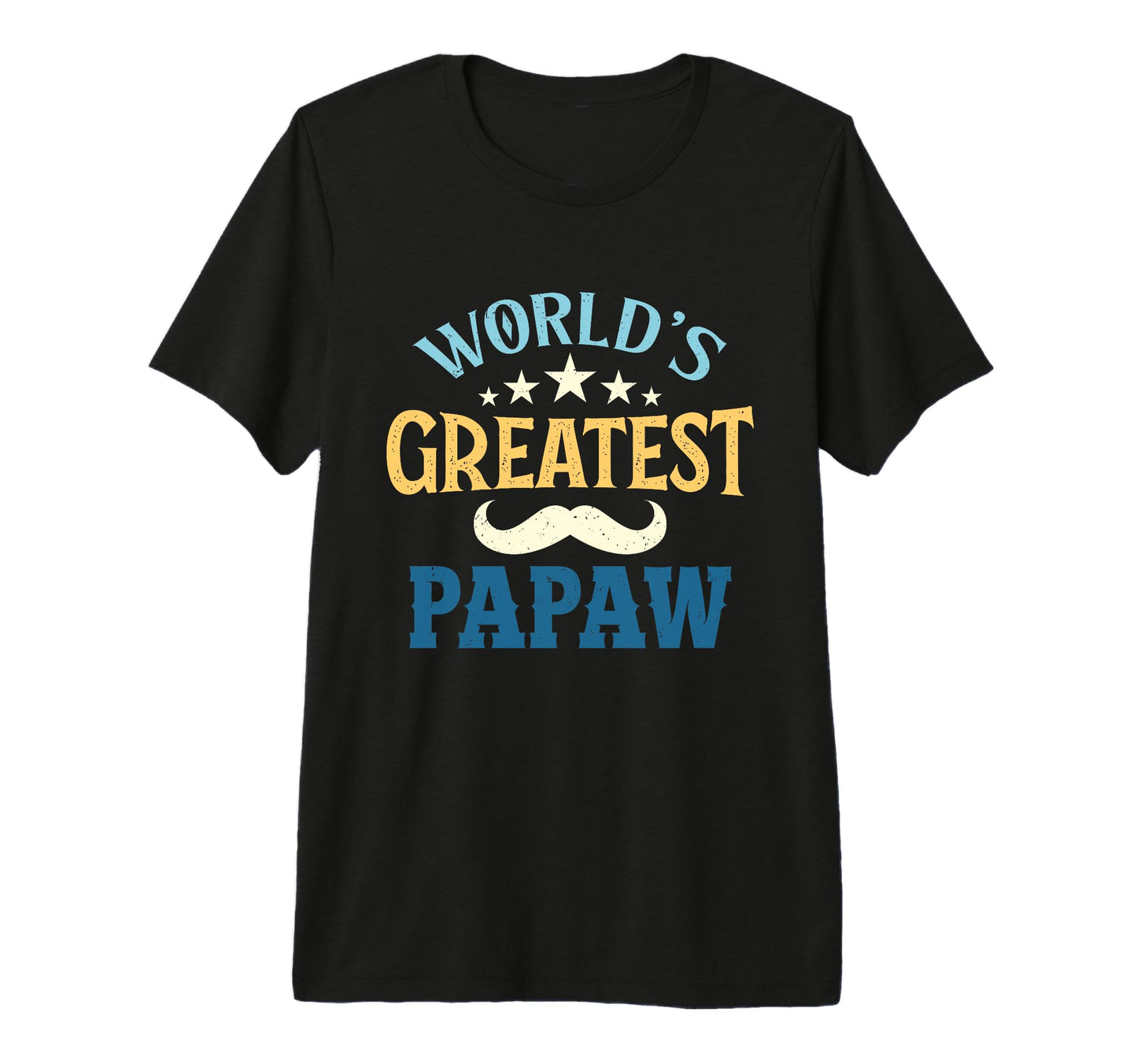 Mens Worlds Greatest Papaw Gifts T-Shirt - Novelty Apparel Men Women - T-Shirt, Sweatshirt, Hoodie