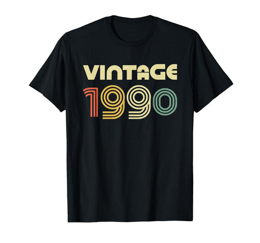 1990 35Th Birthday T-Shirt - Fun Novelty Design for Adults - T-Shirt, Sweatshirt, Hoodie