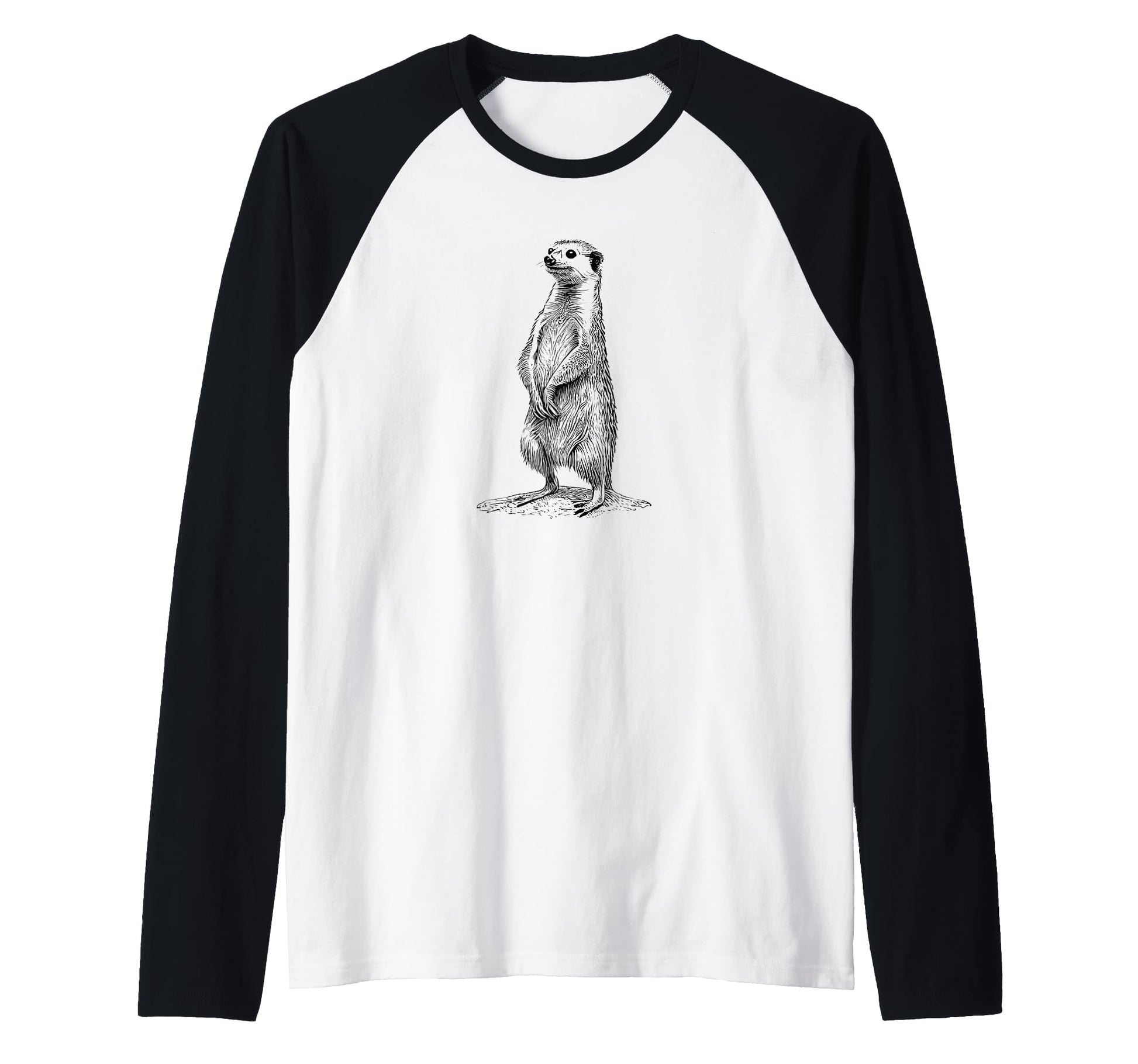 Meerkat Gifts Shirts Hoodies Hoodie - Minimalist Print Men Women - T-Shirt, Sweatshirt, Hoodie