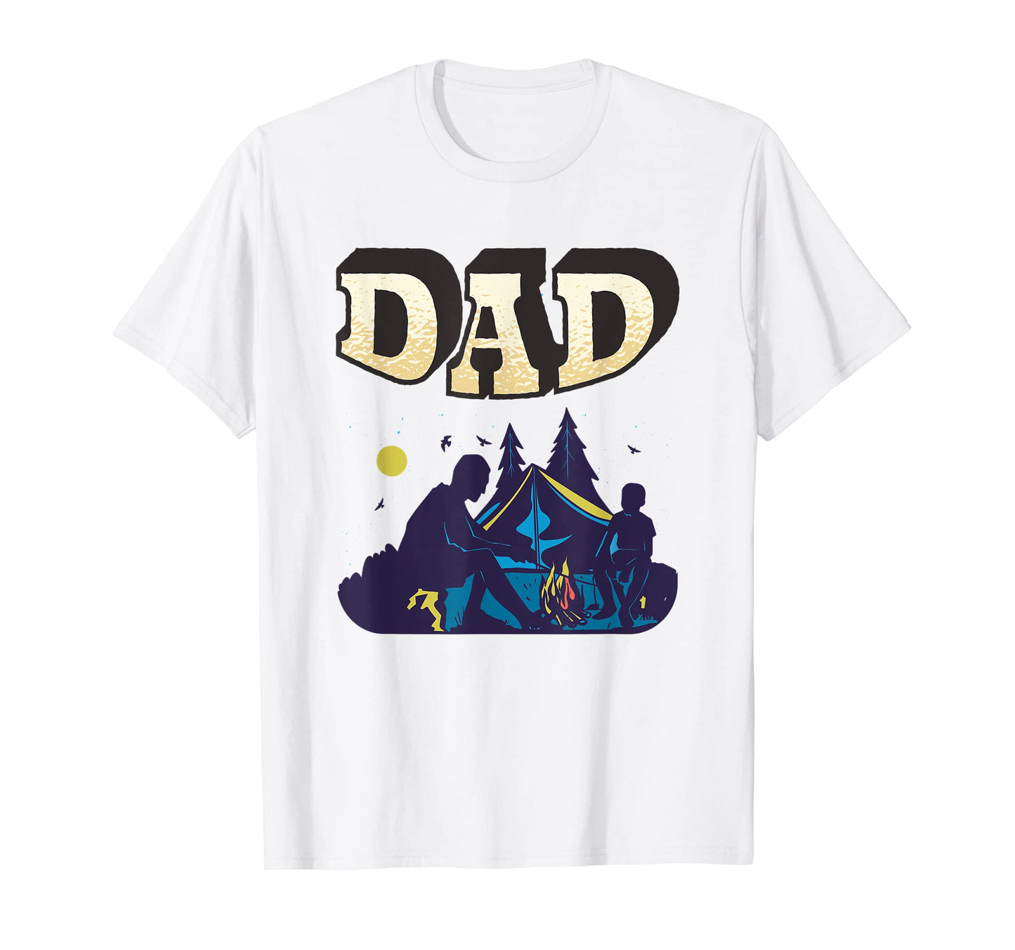 Best Dad Daddy Father Figure Fathers T-Shirt - Unique Graphic for Adults - T-Shirt, Sweatshirt, Hoodie