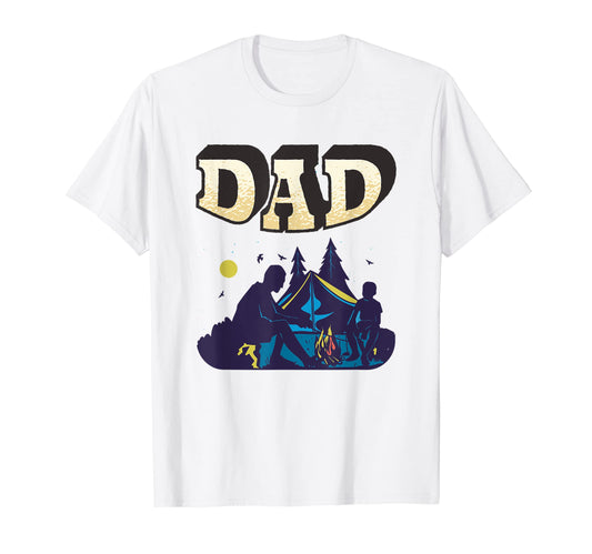 Best Dad Daddy Father Figure Fathers T-Shirt - Unique Graphic for Adults - T-Shirt, Sweatshirt, Hoodie