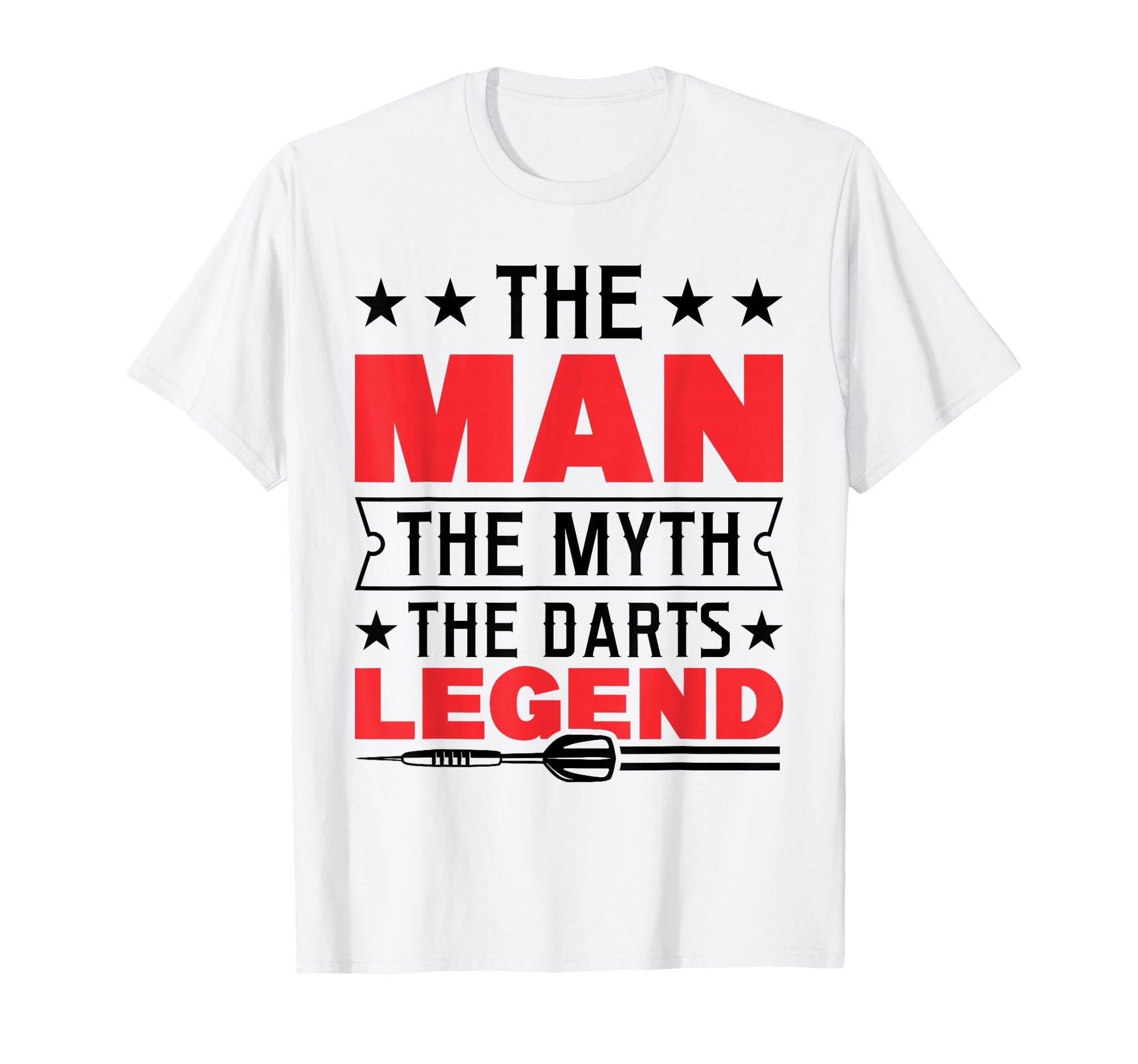 Myth Darts Legend Father Dad Darts T-Shirt - Streetwear Style Men Women - T-Shirt, Sweatshirt, Hoodie