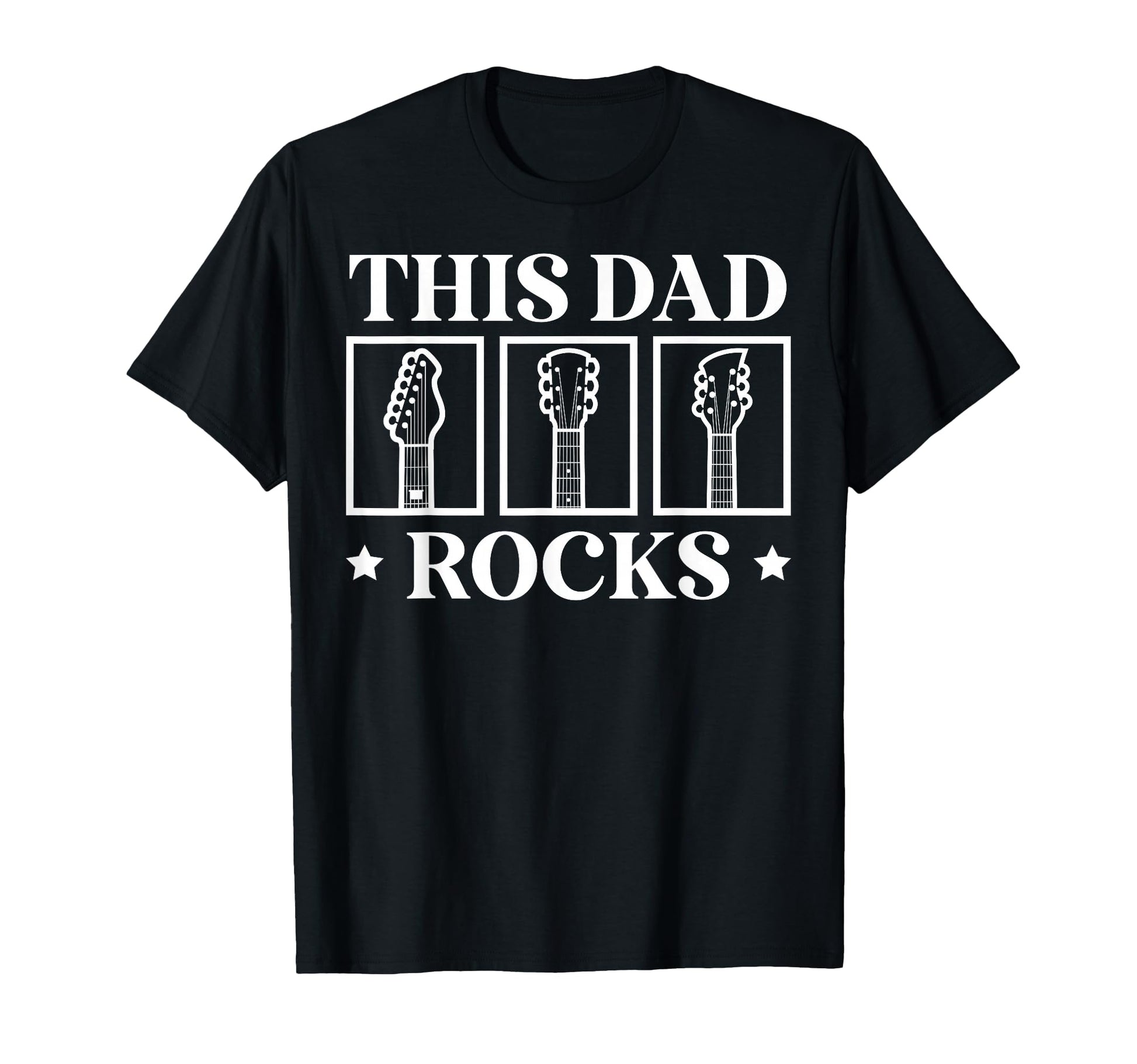 Best Dad Ever Guitar Player T-Shirt - Streetwear Style for Adults - T-Shirt, Sweatshirt, Hoodie