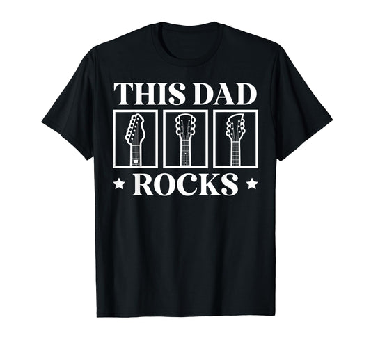 Best Dad Ever Guitar Player T-Shirt - Streetwear Style for Adults - T-Shirt, Sweatshirt, Hoodie