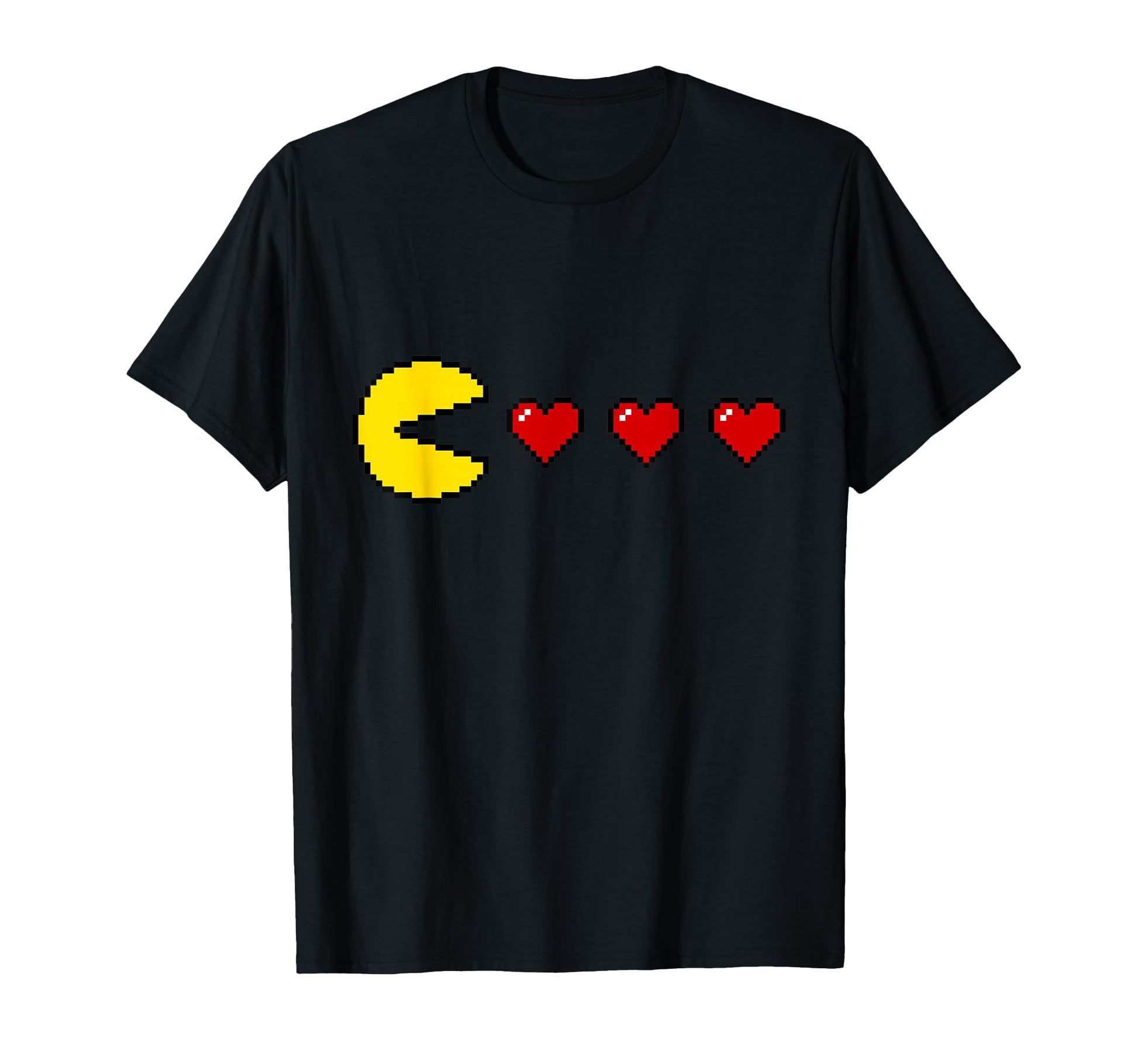 Funny 80S Arcade 8 Bit Game Valentine T-Shirt - Trendy Graphic Men Women - T-Shirt, Sweatshirt, Hoodie