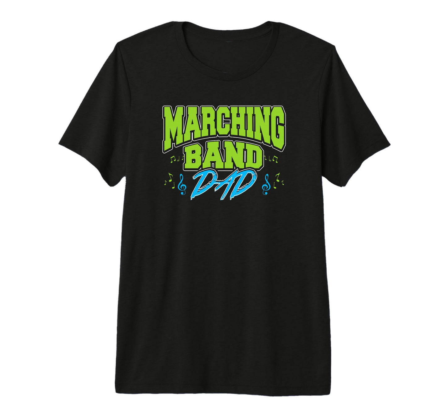 Mens Marching Band Dad Proud T-Shirt - Streetwear Style for Adults - T-Shirt, Sweatshirt, Hoodie