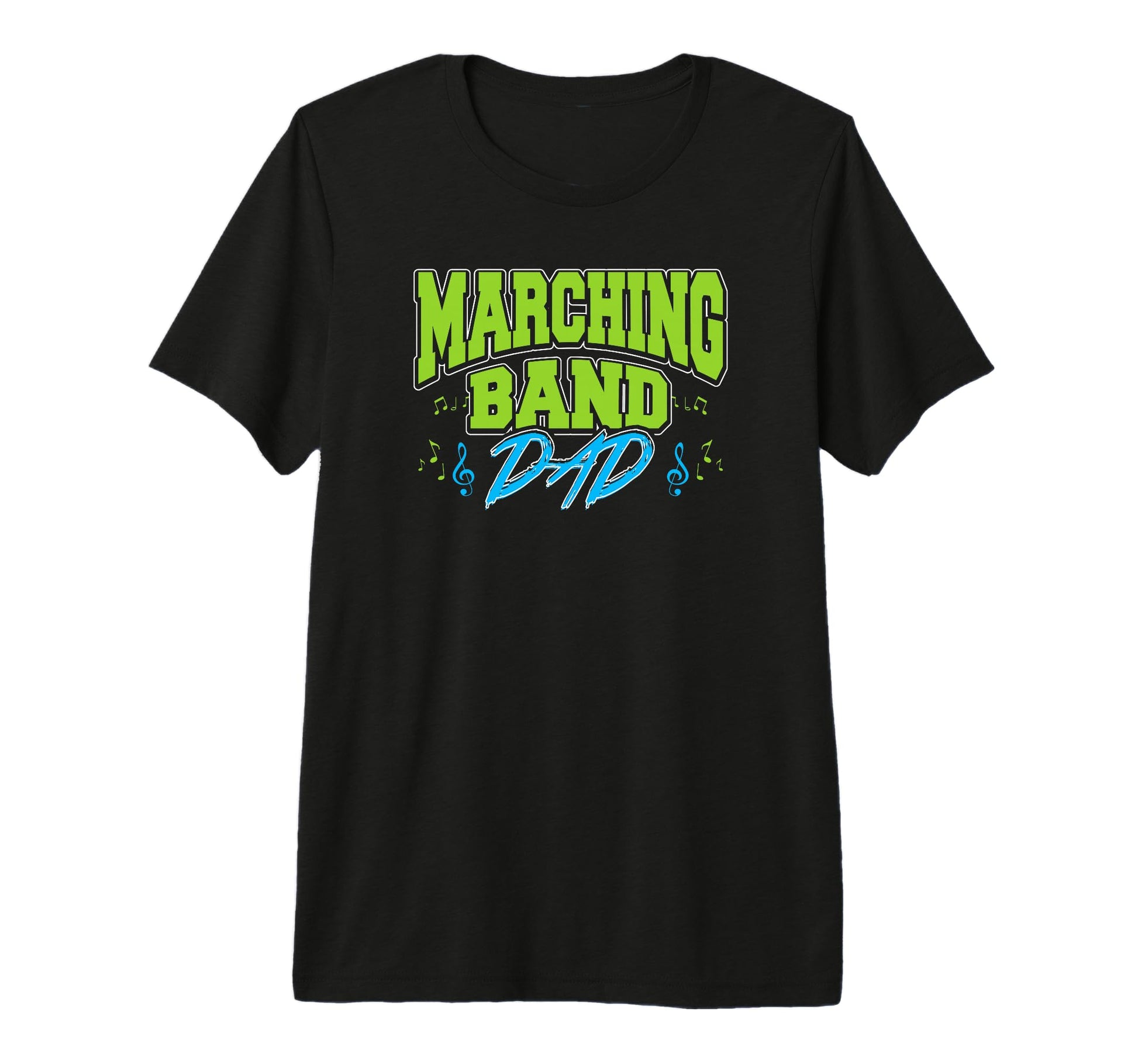 Mens Marching Band Dad Proud T-Shirt - Streetwear Style for Adults - T-Shirt, Sweatshirt, Hoodie