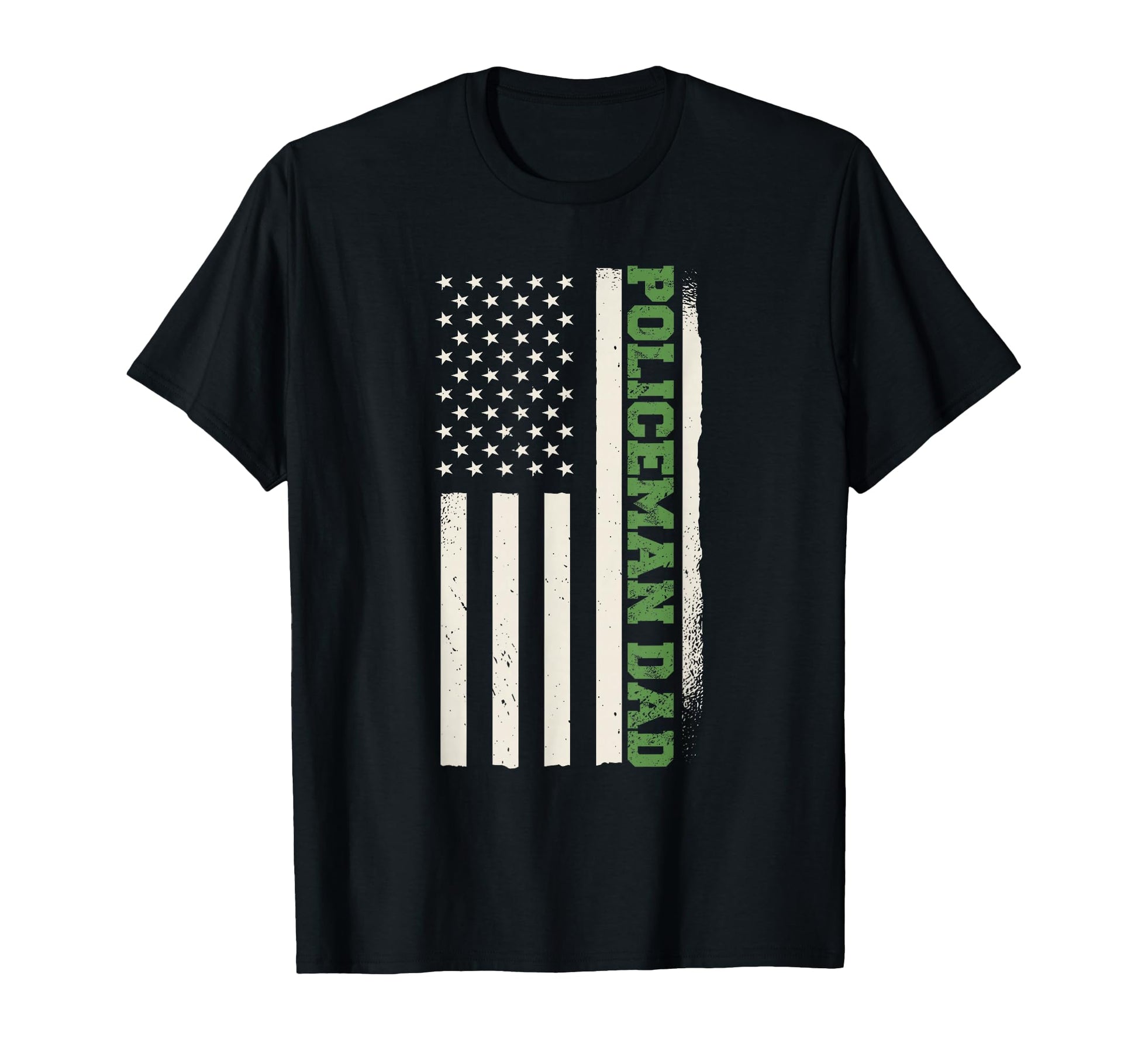 Patriotic Police Officer Chief Cop T-Shirt - Casual Everyday Wear Unisex - T-Shirt, Sweatshirt, Hoodie