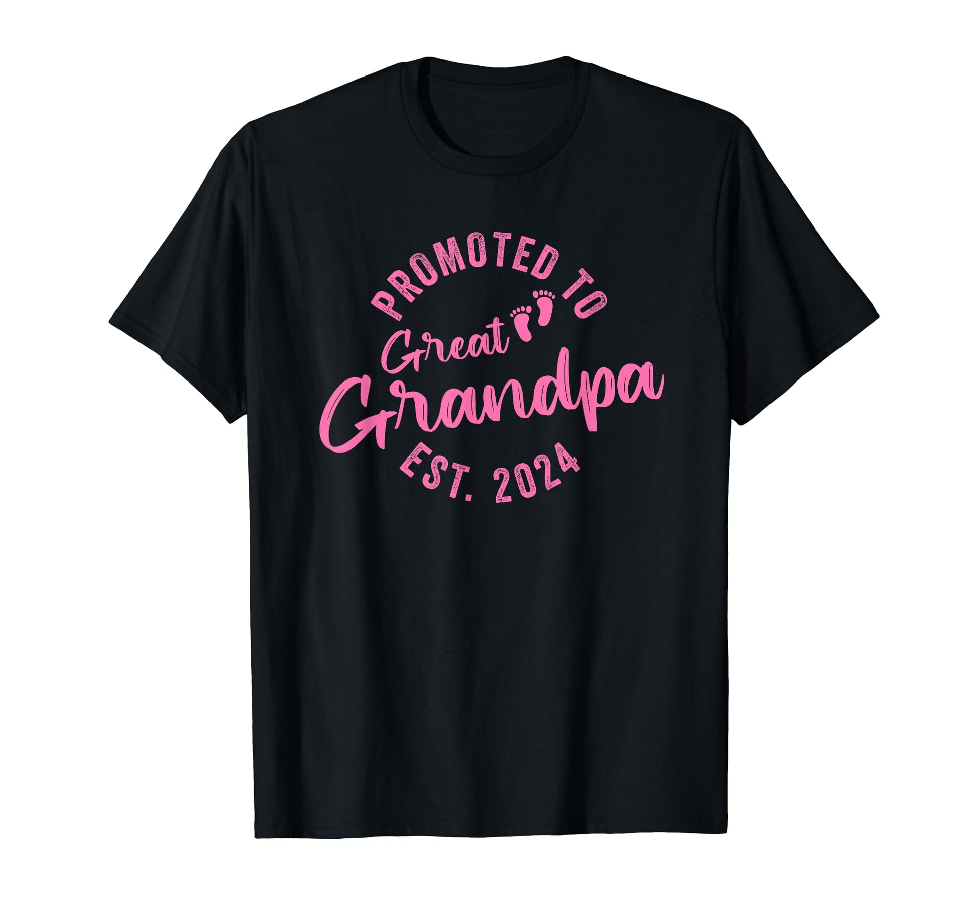 Promoted To Great Grandpa 2024 T-Shirt - Streetwear Style for Adults - T-Shirt, Sweatshirt, Hoodie