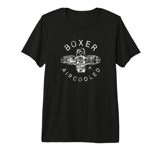 Boxer Engine Series R Motorcycle Boxer T-Shirt - Trendy Graphic for Adults - T-Shirt, Sweatshirt, Hoodie