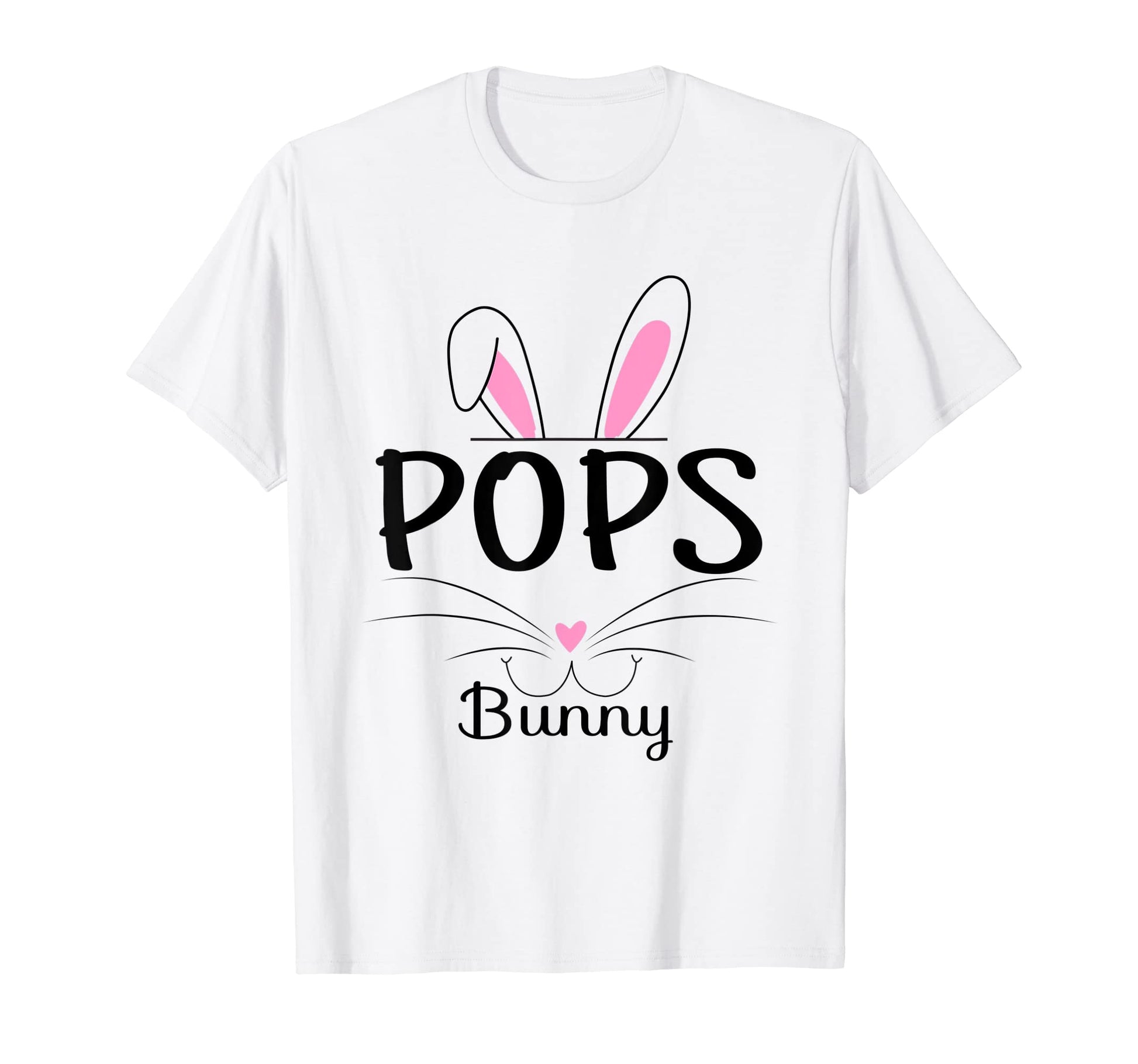 Family Matching Pops Bunny Easter T-Shirt - Trendy Graphic for Adults - T-Shirt, Sweatshirt, Hoodie