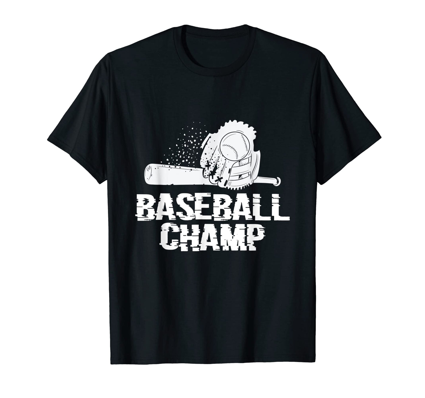 Baseball Champ Baseball Player Baseball T-Shirt - Aesthetic Graphic Unisex - T-Shirt, Sweatshirt, Hoodie