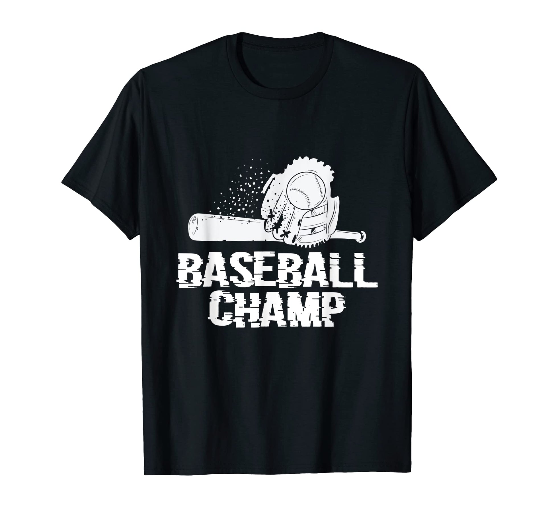 Baseball Champ Baseball Player Baseball T-Shirt - Aesthetic Graphic Unisex - T-Shirt, Sweatshirt, Hoodie