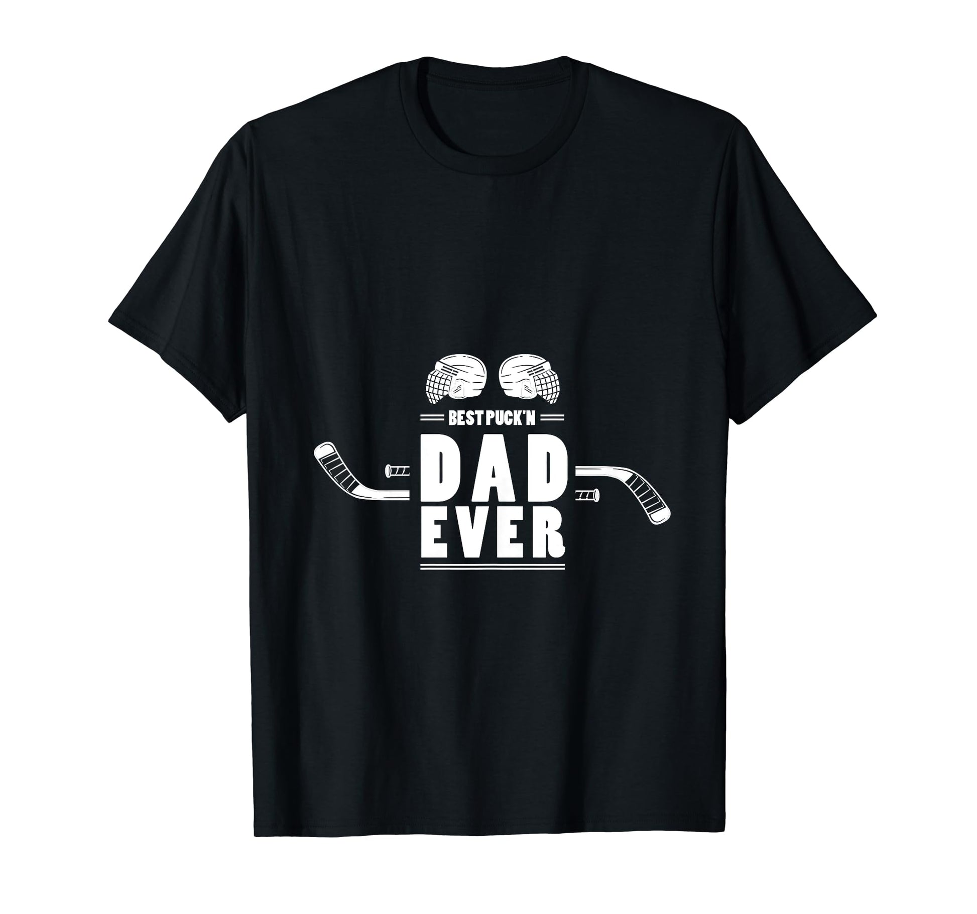 Funny Best Puckn Dad Ever Fathers T-Shirt - Aesthetic Graphic for Adults - T-Shirt, Sweatshirt, Hoodie