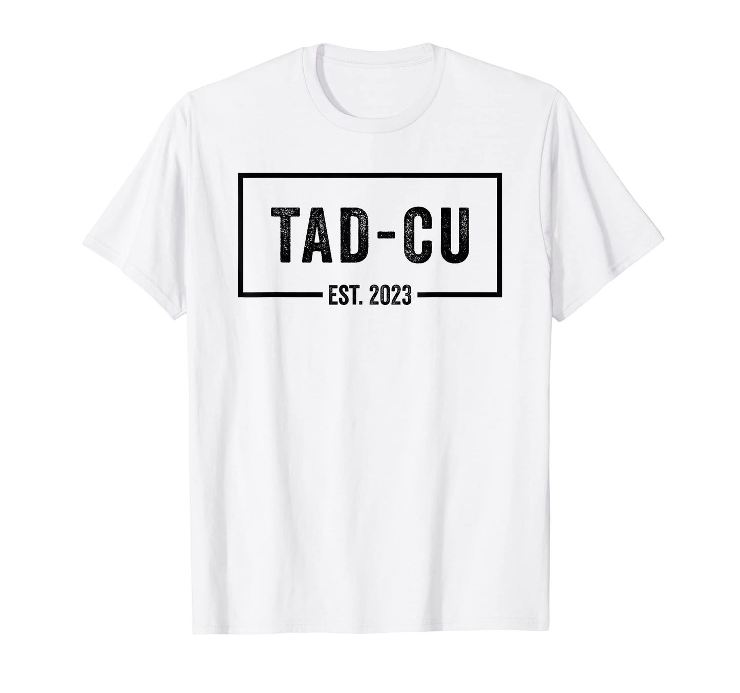 Mens Tad Cu Est 2023 Welsh New T-Shirt - Aesthetic Graphic for Adults - T-Shirt, Sweatshirt, Hoodie