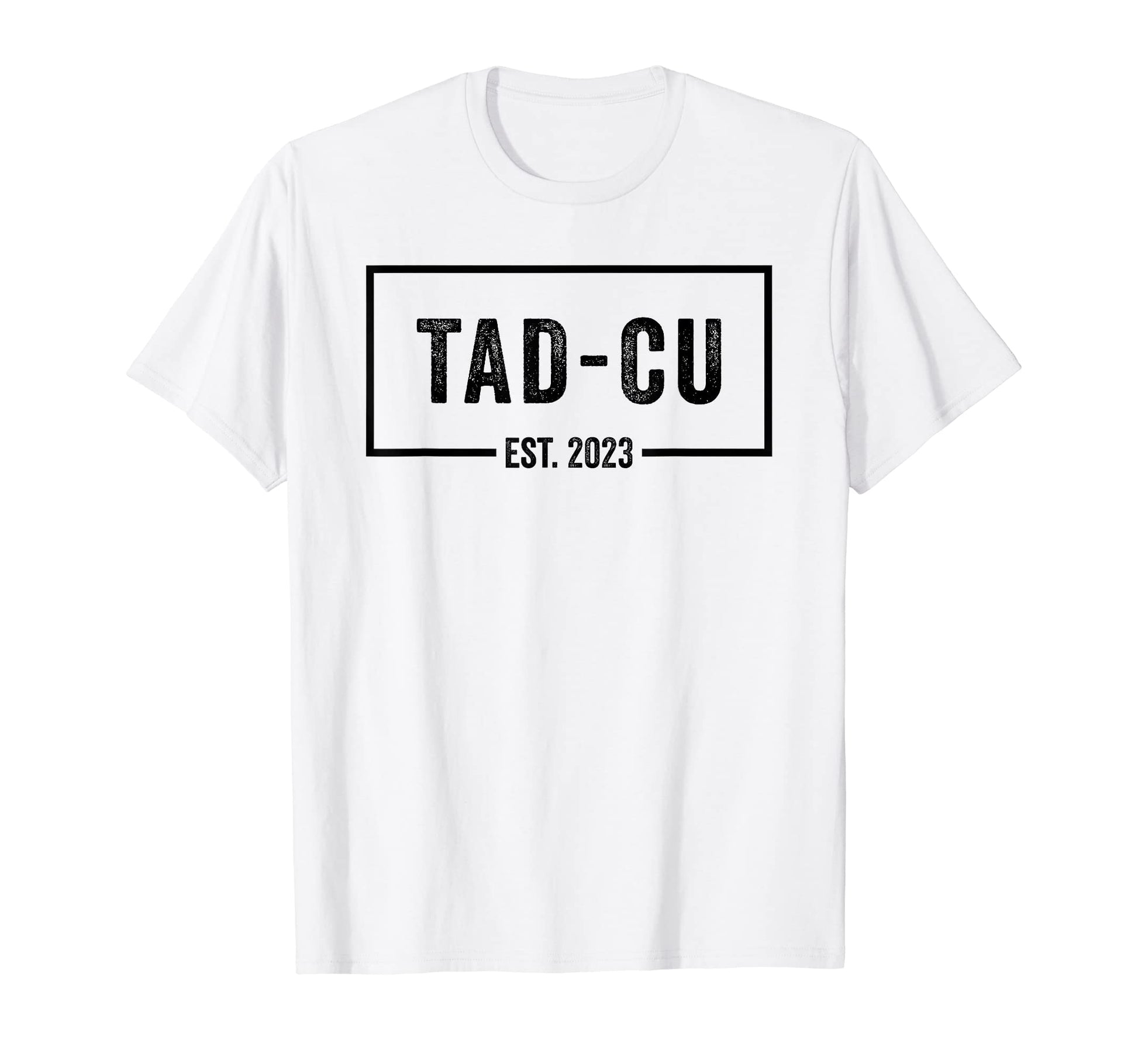 Mens Tad Cu Est 2023 Welsh New T-Shirt - Aesthetic Graphic for Adults - T-Shirt, Sweatshirt, Hoodie