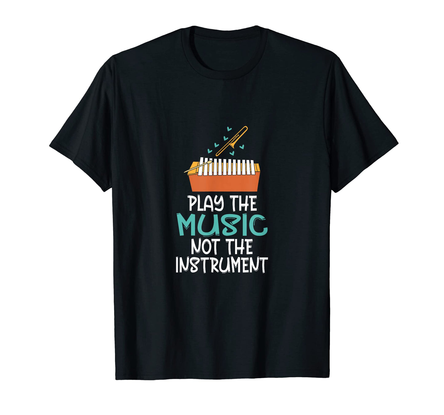 Play Music Not Instrument Music Lover T-Shirt - Novelty Apparel for Adults - T-Shirt, Sweatshirt, Hoodie
