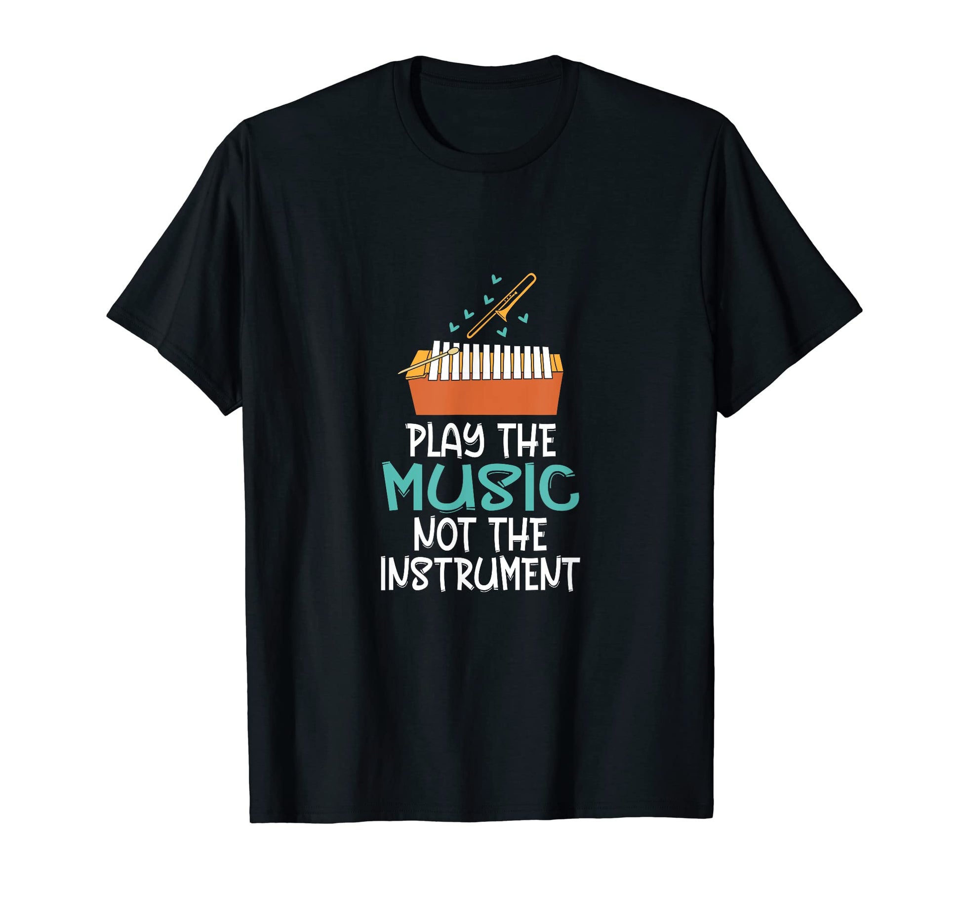 Play Music Not Instrument Music Lover T-Shirt - Novelty Apparel for Adults - T-Shirt, Sweatshirt, Hoodie