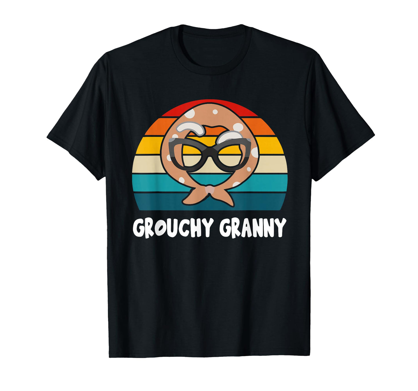 Grouchy Granny Funny T-Shirt - Aesthetic Graphic Unisex - T-Shirt, Sweatshirt, Hoodie