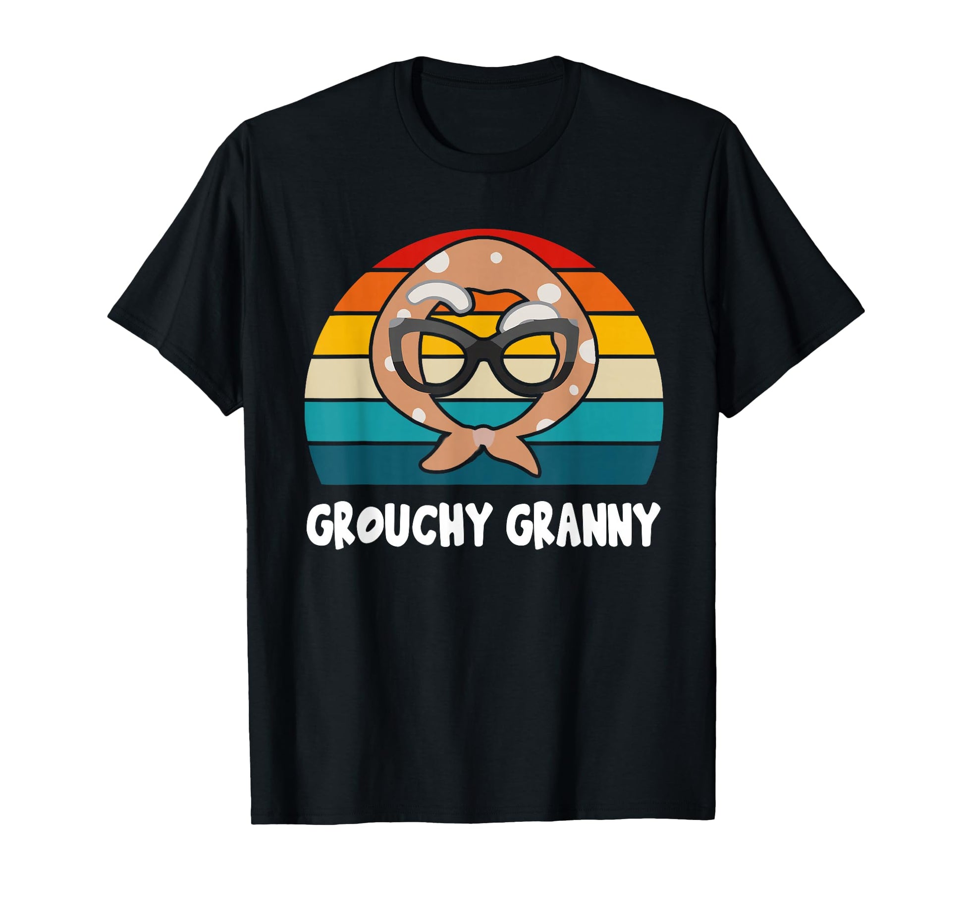 Grouchy Granny Funny T-Shirt - Aesthetic Graphic Unisex - T-Shirt, Sweatshirt, Hoodie