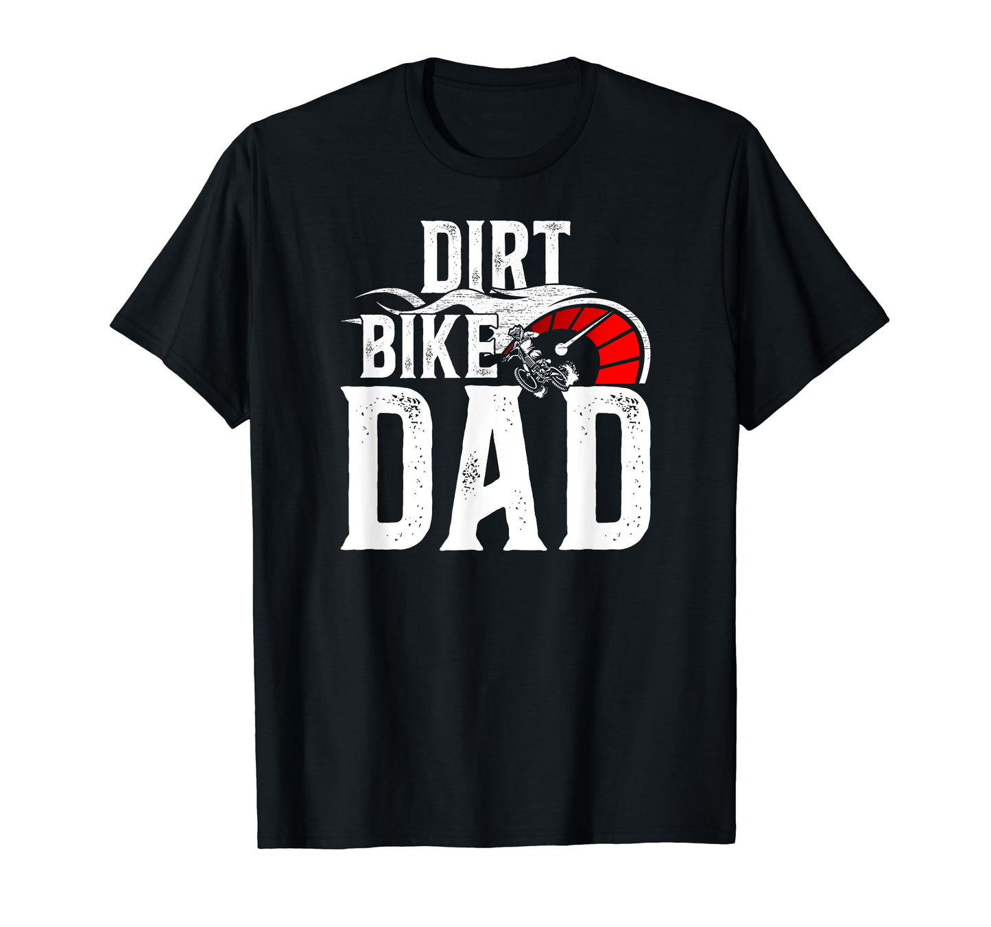 Dirt Bike Dad Dirt Biker Dad Dirt Bike T-Shirt - Trendy Graphic Unisex - T-Shirt, Sweatshirt, Hoodie