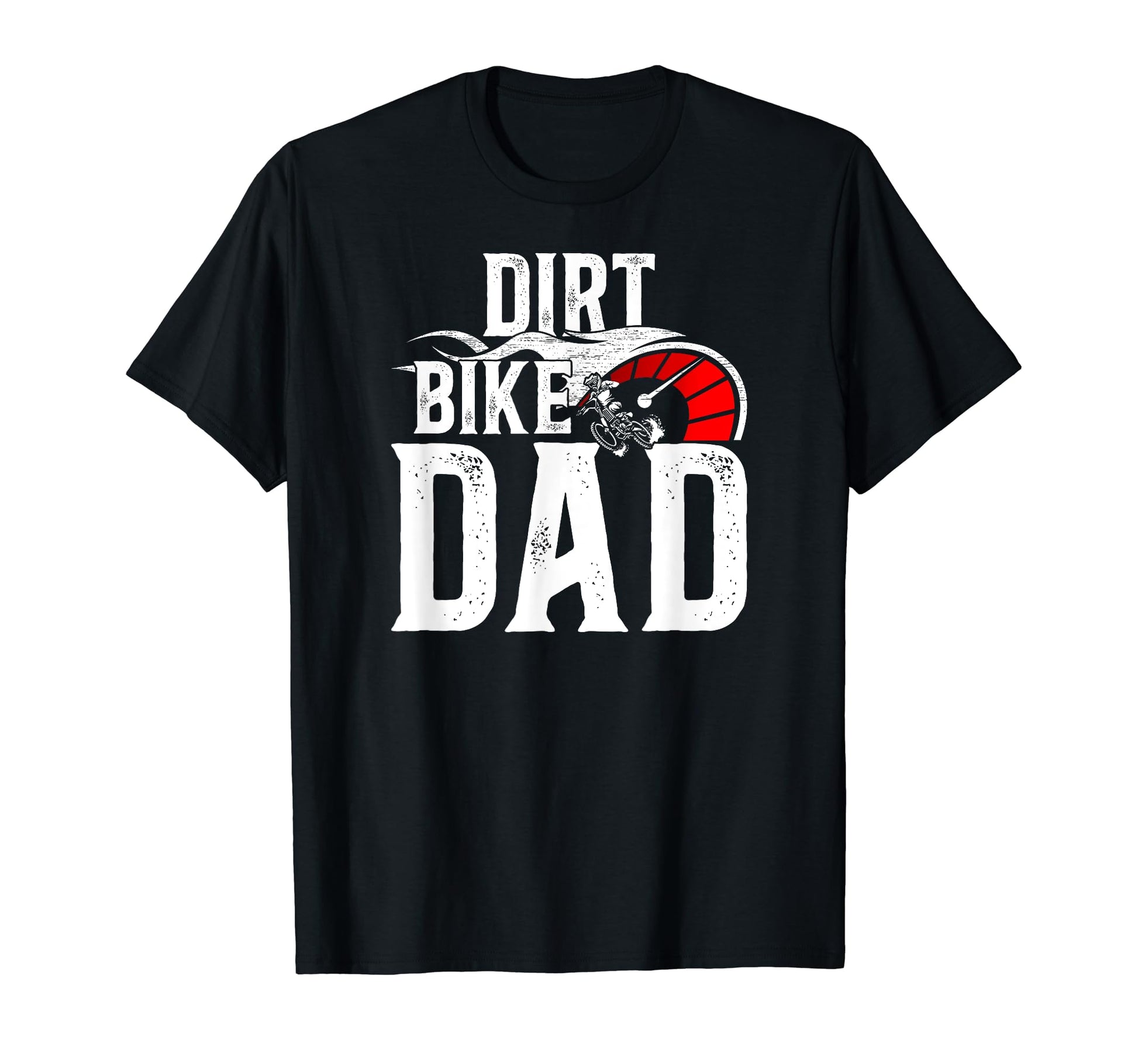 Dirt Bike Dad Dirt Biker Dad Dirt Bike T-Shirt - Trendy Graphic Unisex - T-Shirt, Sweatshirt, Hoodie