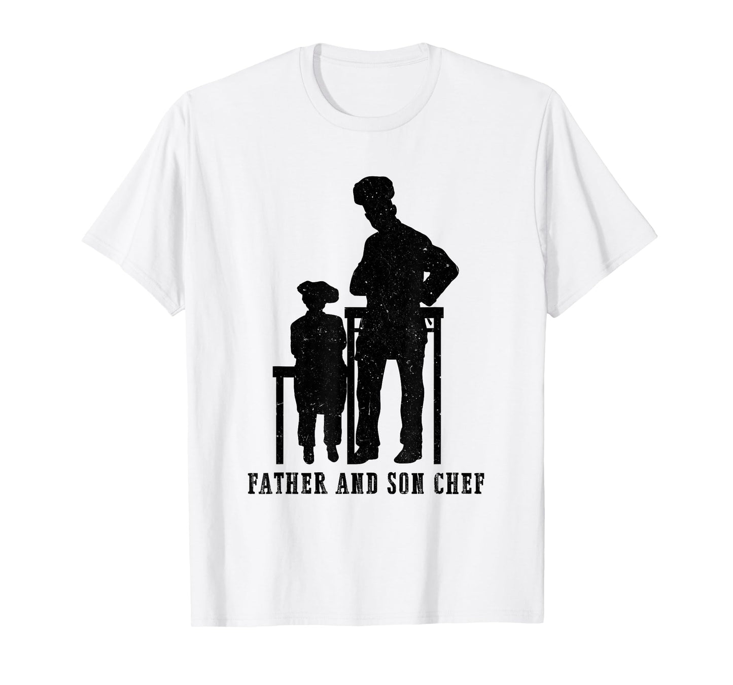 Father And Son Chef Culinary Cook T-Shirt - Novelty Apparel Men Women - T-Shirt, Sweatshirt, Hoodie